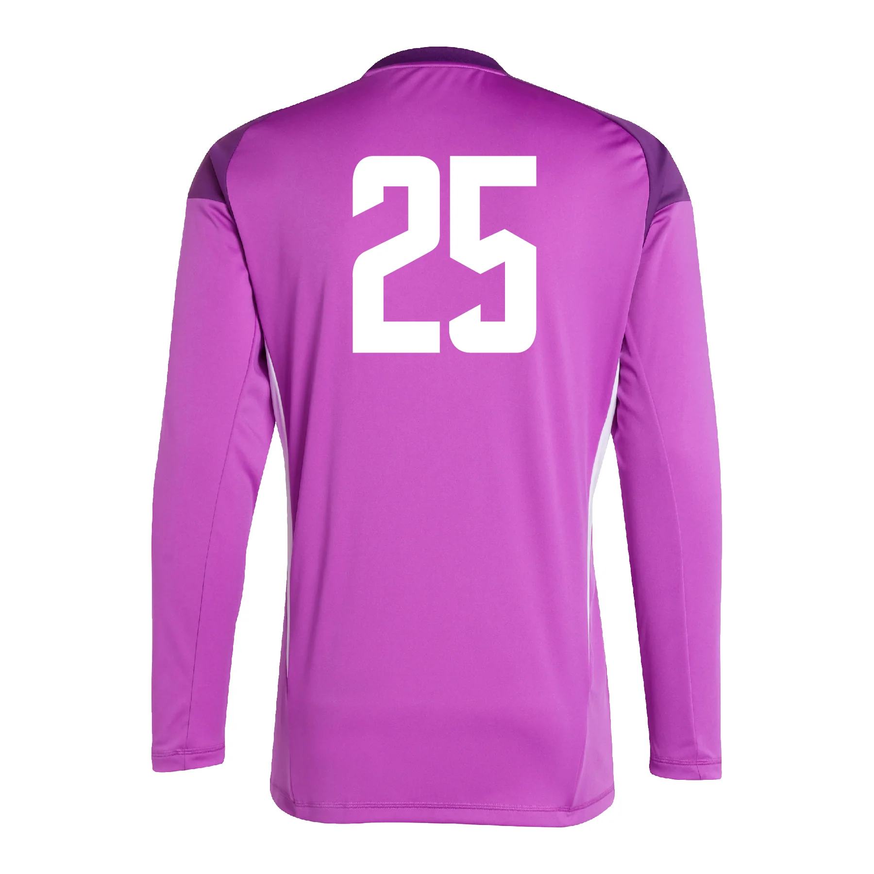 Naples City UDAG Competitive adidas Tiro 25 Comp LS GK Jersey Purple - Image 2