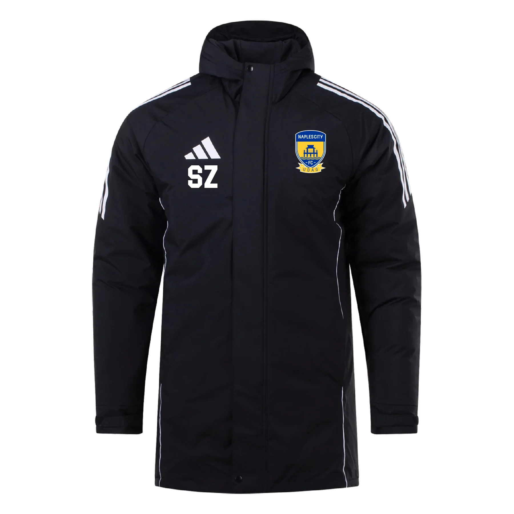 Naples City UDAG Competitive adidas Tiro 24 Parka
