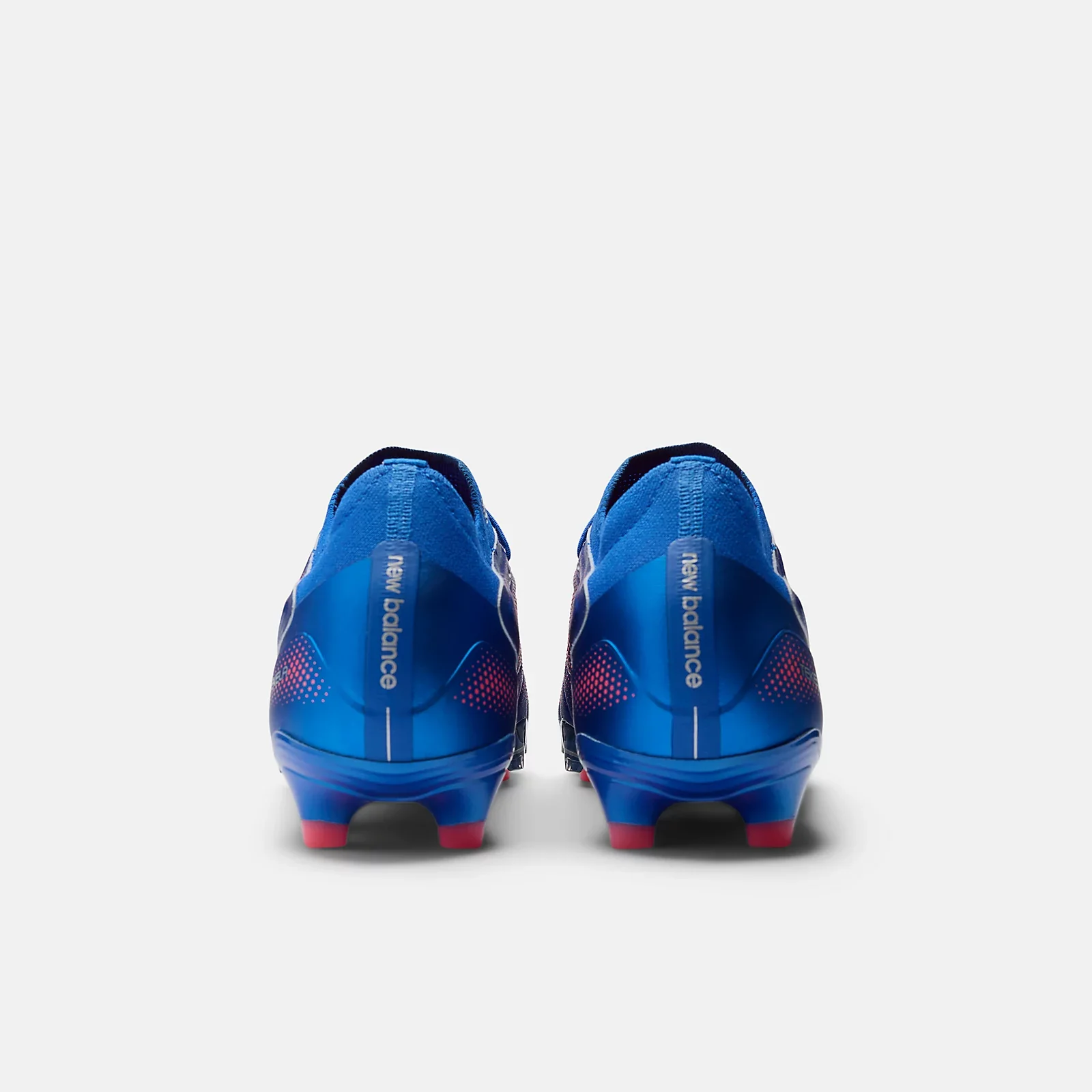 New Balance Tekela Elite Low Laced FG Firm Ground Soccer Cleats V5- Blue Gemstone/Energy Red/Silver - Image 4