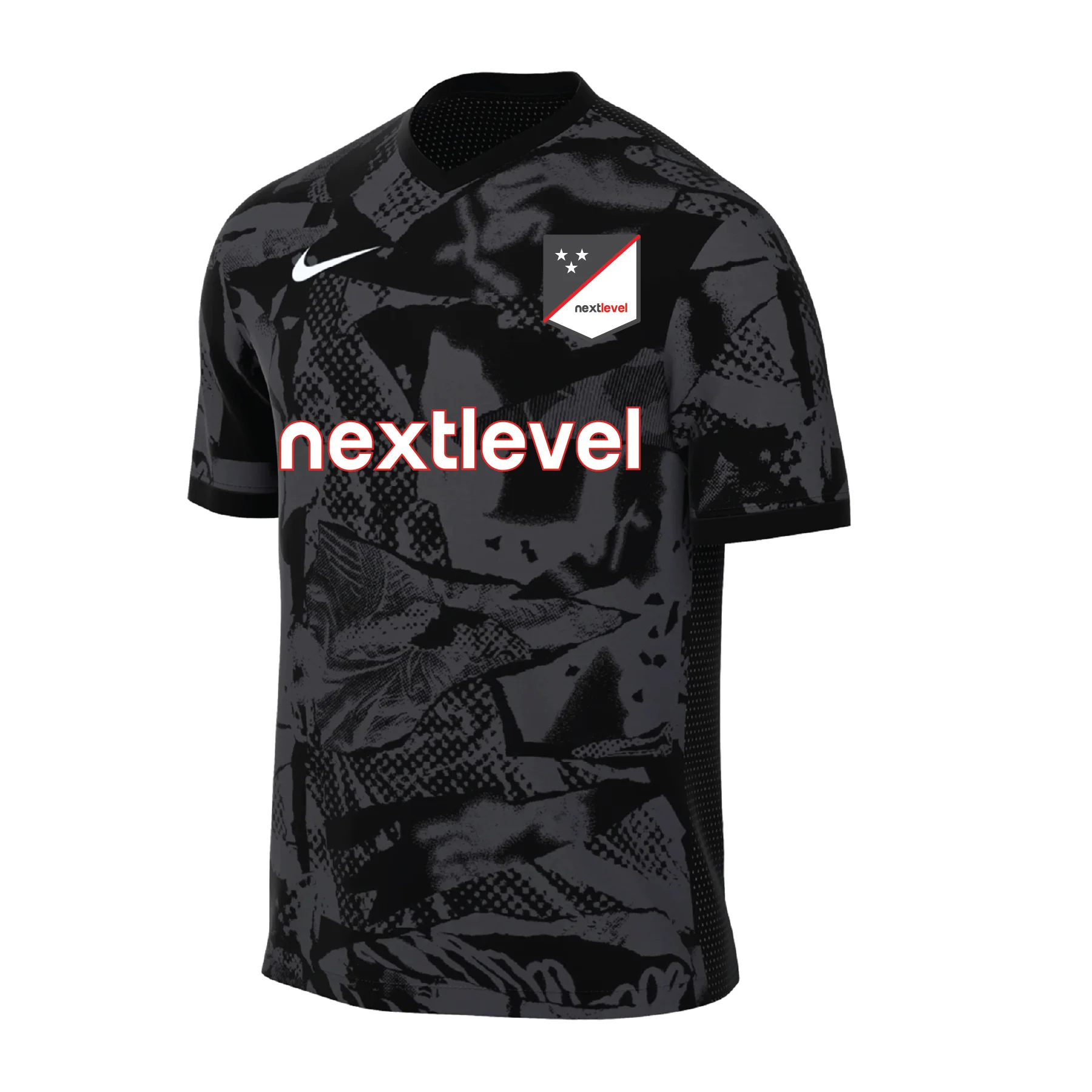 Next Level Nike Precision VII Jersey Black