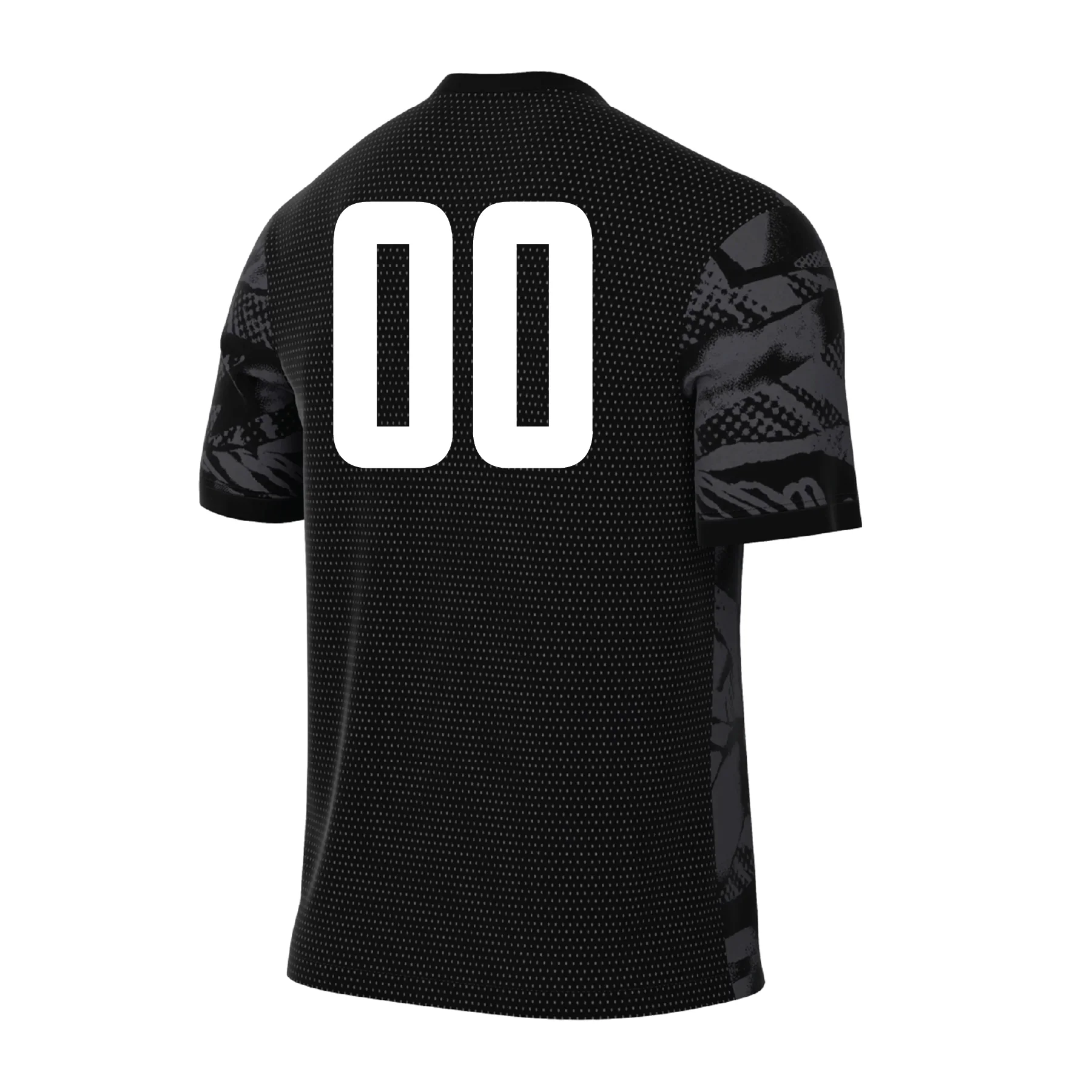 Next Level Nike Precision VII Jersey Black - Image 2