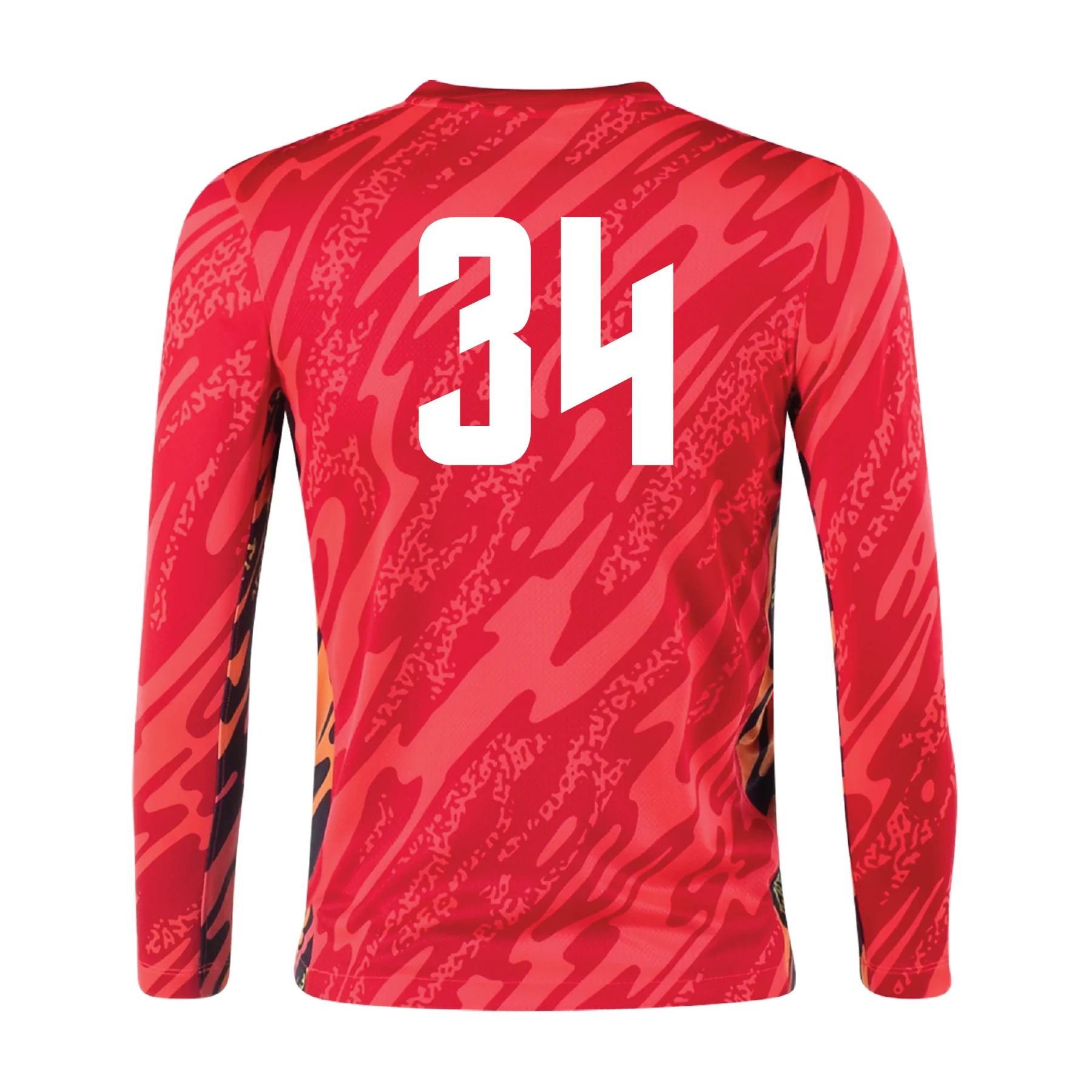 Next Level SOBO Dominators Gardien V Goalkeeper Jersey Red - Image 2