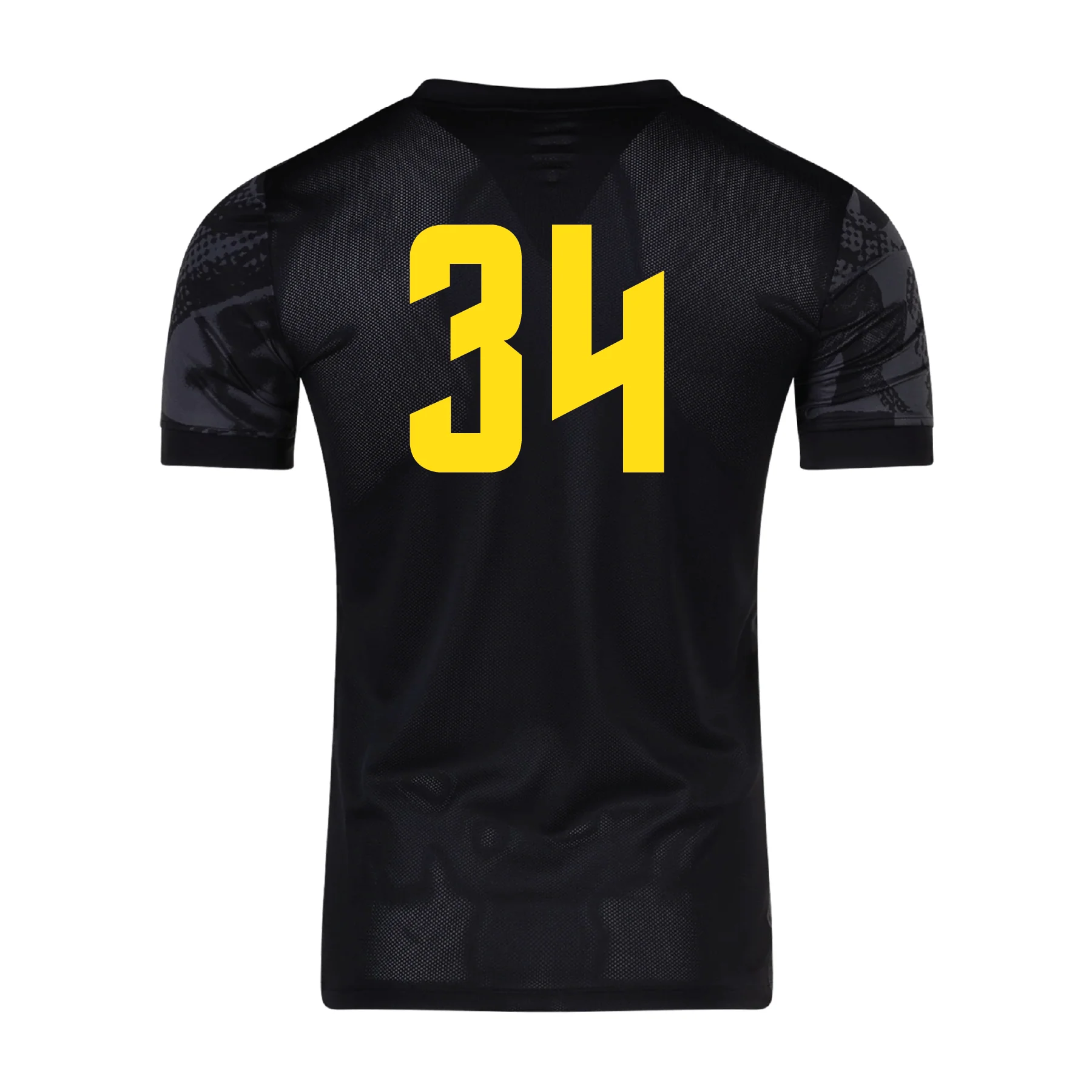 Next Level SOBO Dominators Nike Precision VII Jersey Black - Image 2