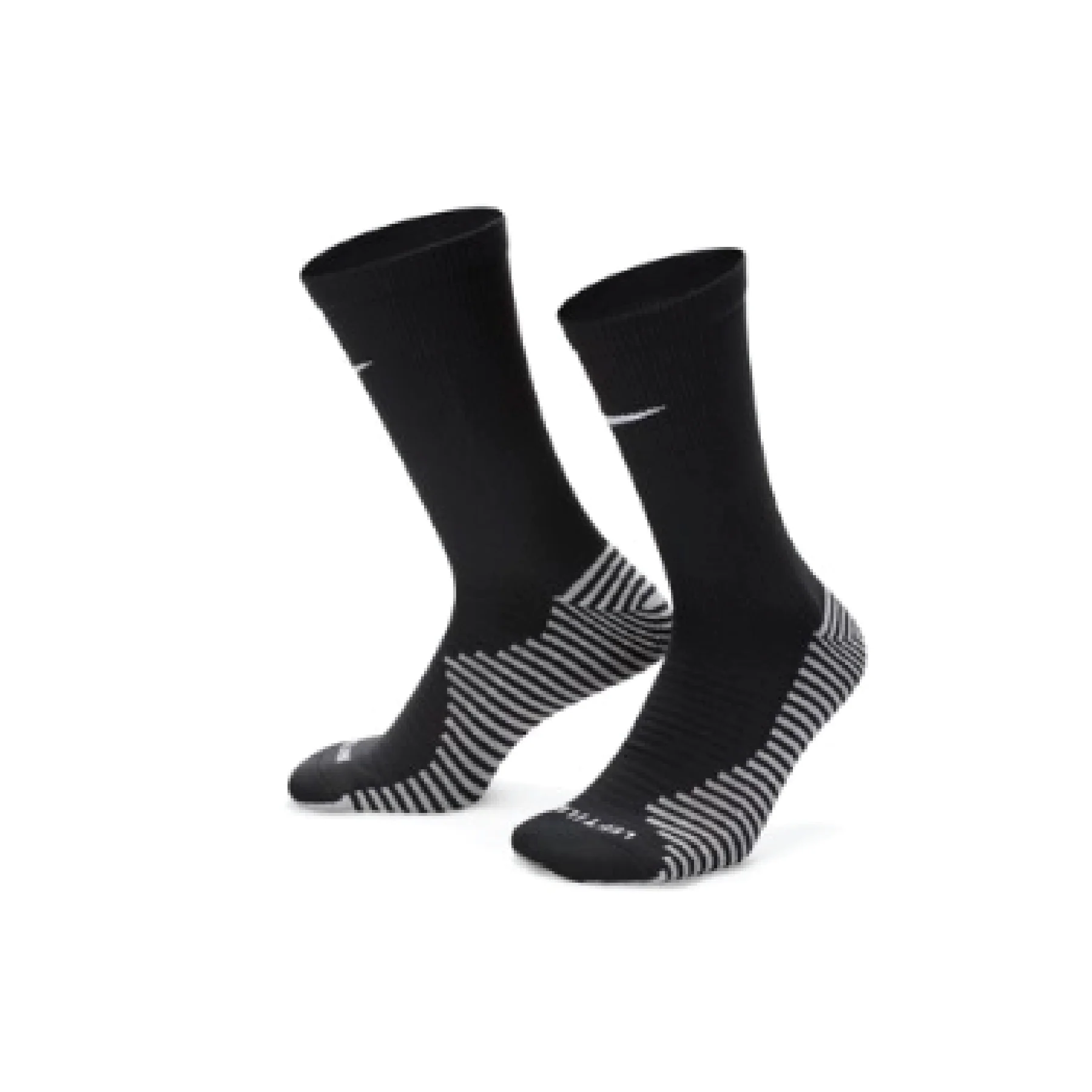 Next Level Nike Strike Crew Sock Black