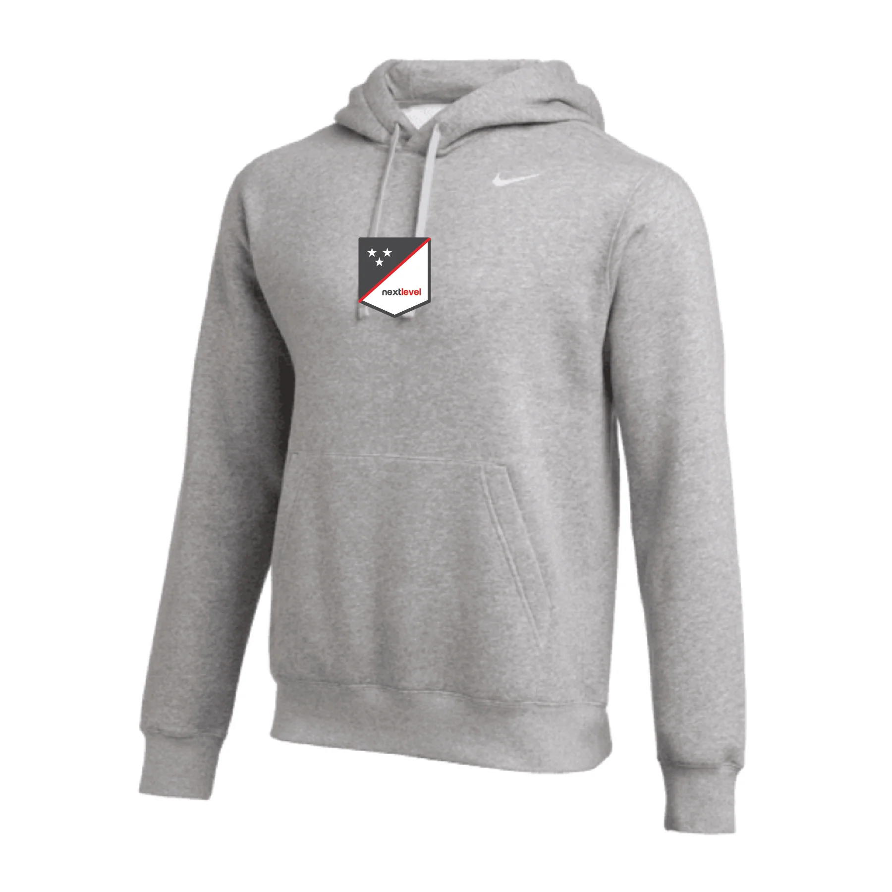 Next Level SOBO Dominators (Patch) Nike Club Hoodie Grey
