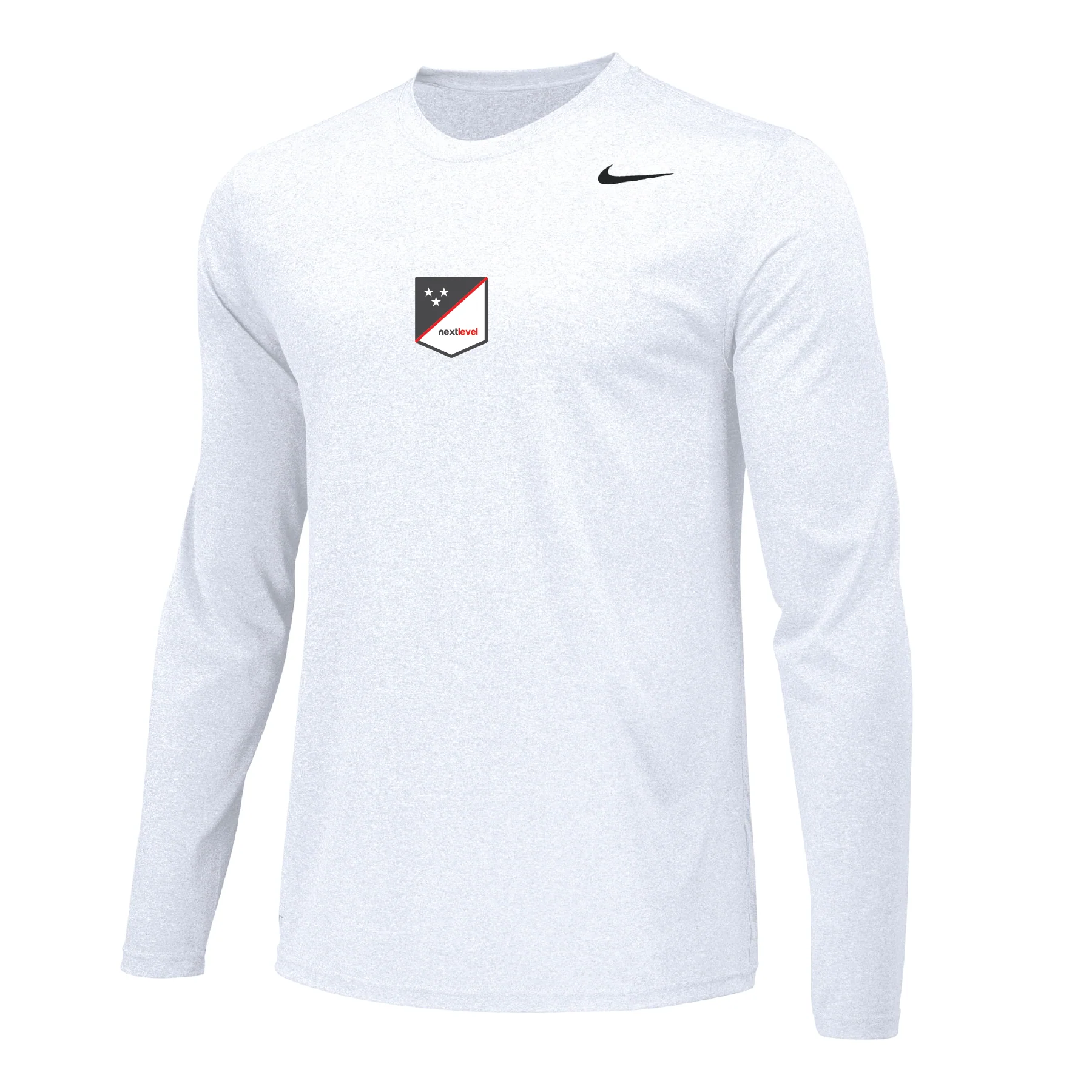 Next Level (Patch) Nike Legend Long Sleeve Shirt White