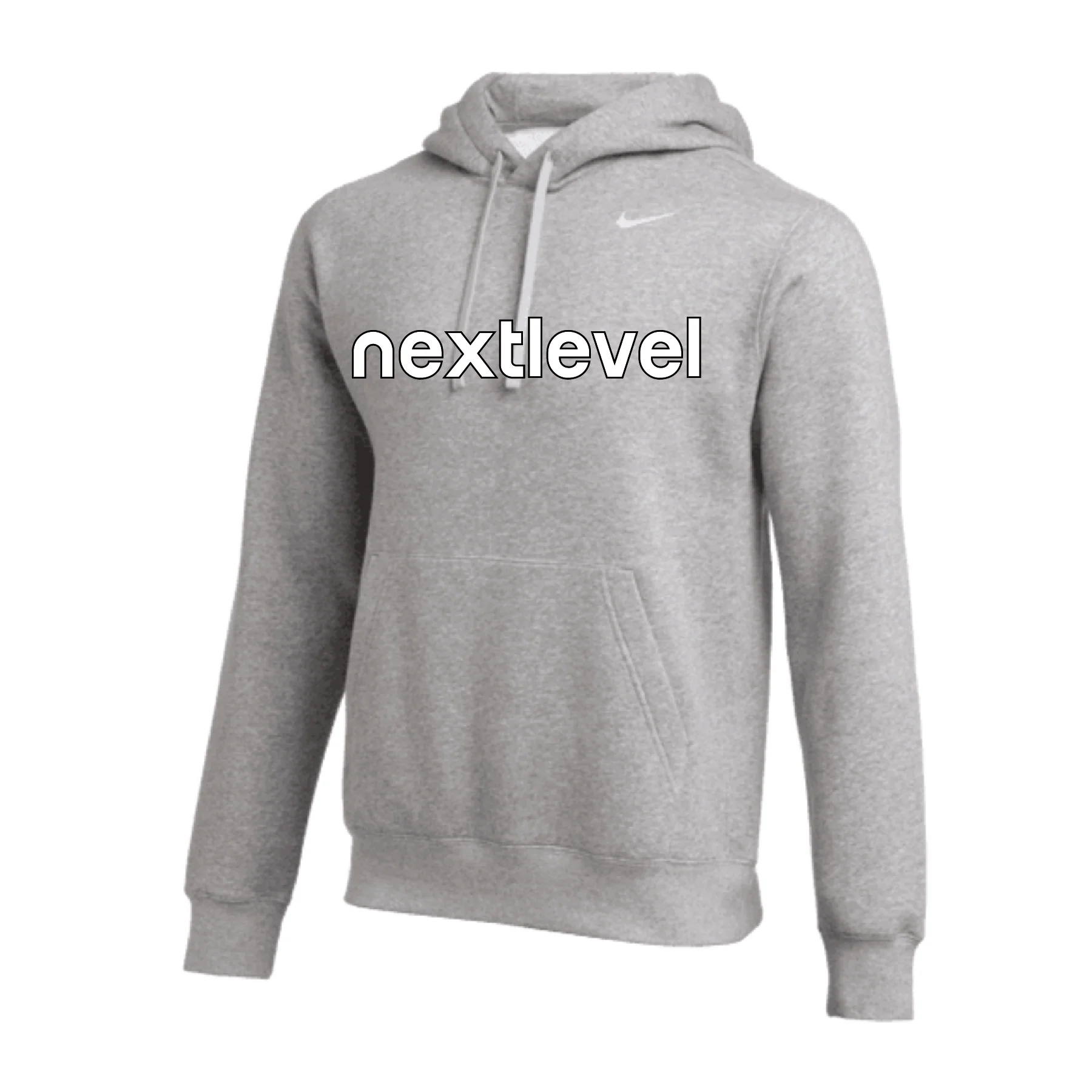 Next Level SOBO Dominators(Transfer) Nike Club Hoodie Grey