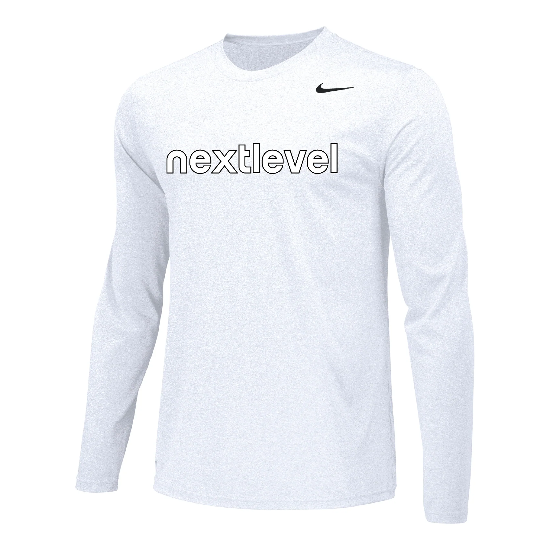 Next Level SOBO Dominators(Transfer) Nike Legend Long Sleeve Shirt White