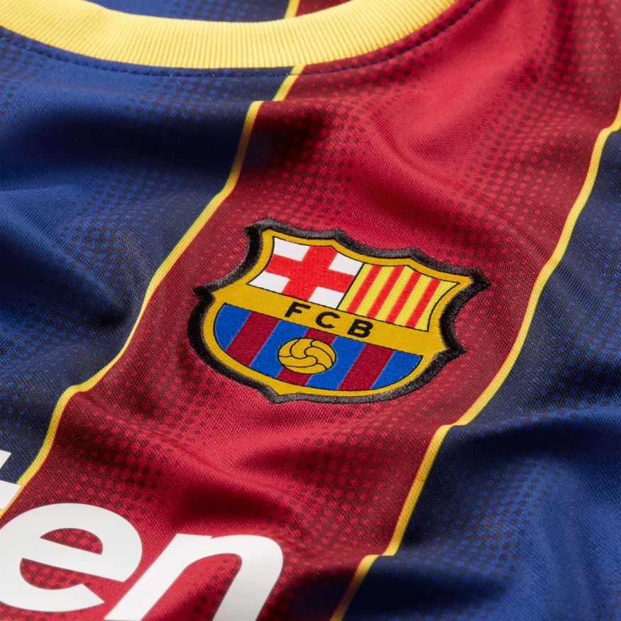 Nike 2020-21 FC Barcelona Home Jersey - WOMEN'S - Image 3