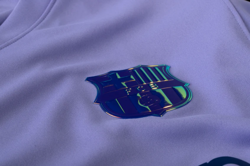 Nike 2021-22 FC Barcelona Away Replica Jersey - Men's - Image 5
