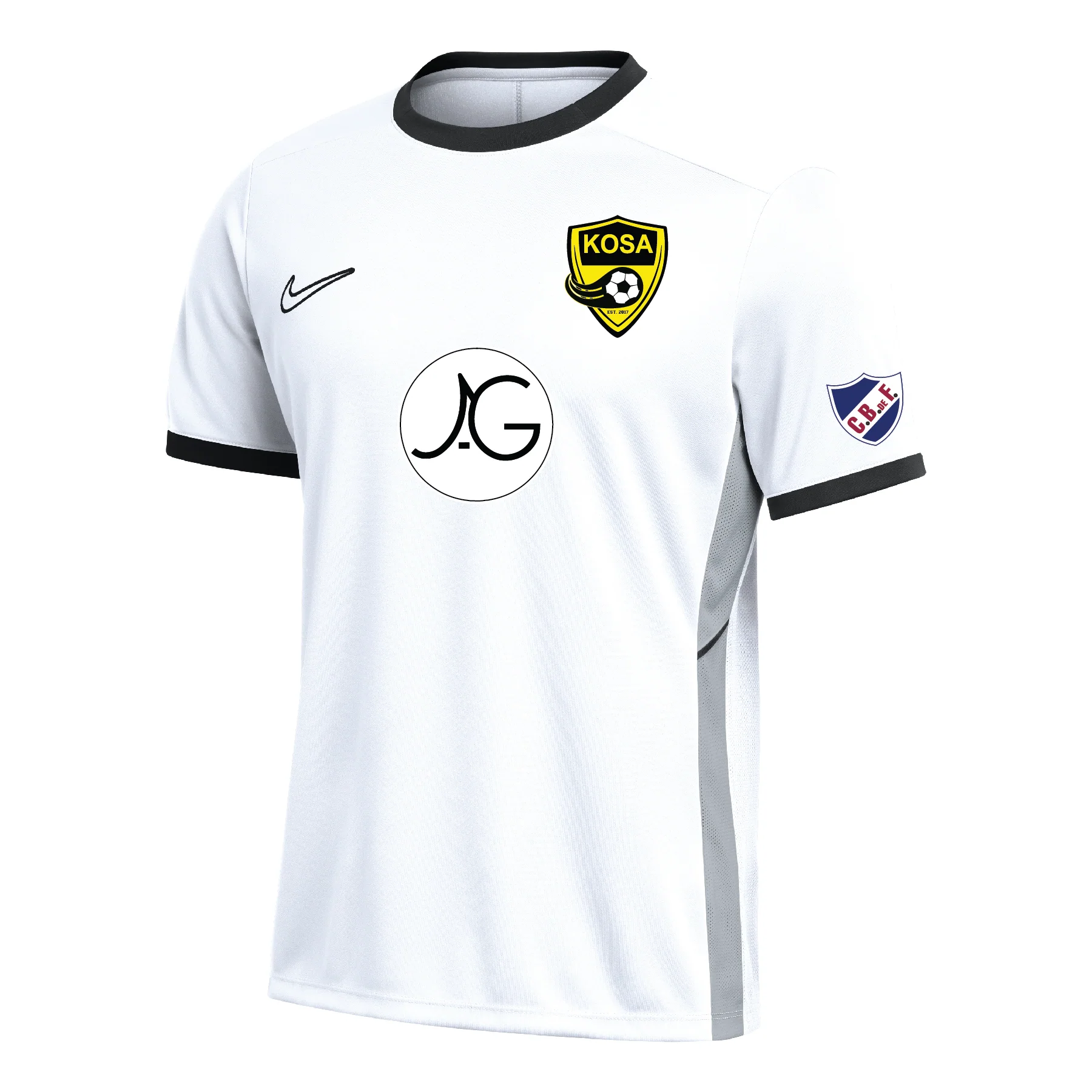 KOSA SC C.B.deF Nike Academy 25 Jersey White