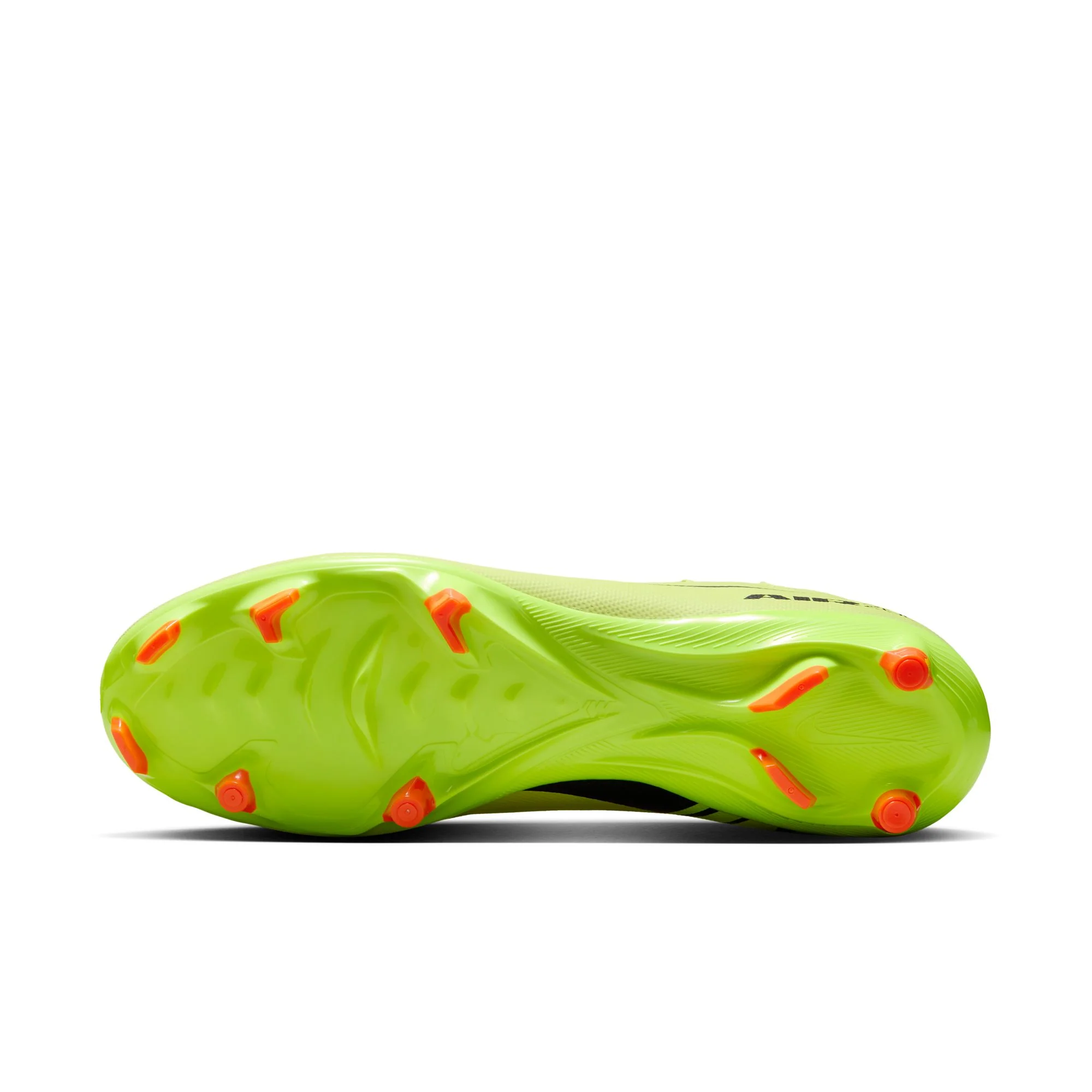 Nike Air Zoom Mercurial Superfly 10 Academy FG Firm Ground Soccer Cleats - Limelight/Volt/ Hyper Crimson - Image 6