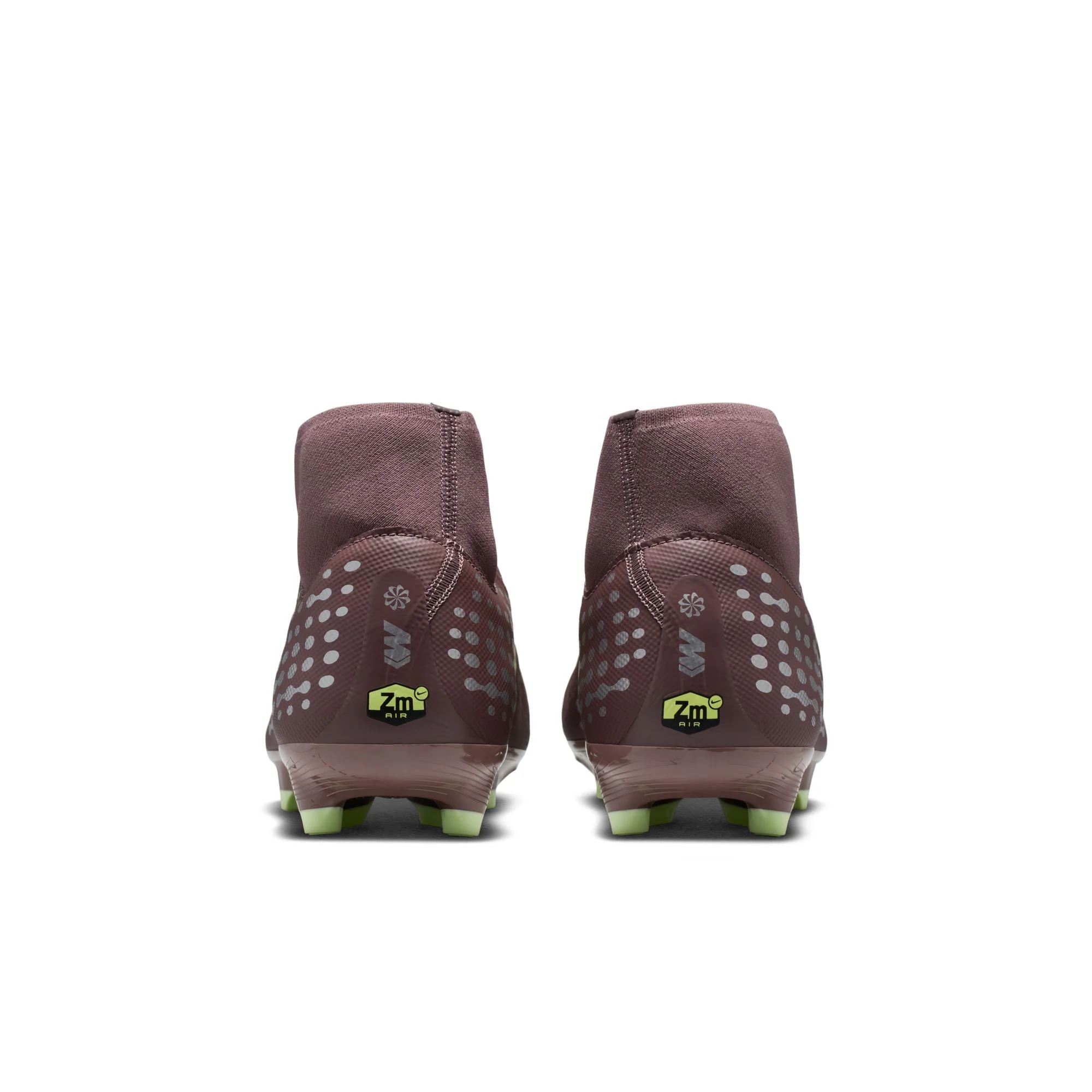 Nike Air Zoom Mercurial Superfly 10 Academy "Kylian Mbappé" FG Firm Ground Soccer Cleats -Plum Eclipse/Metallic Silver - Image 5
