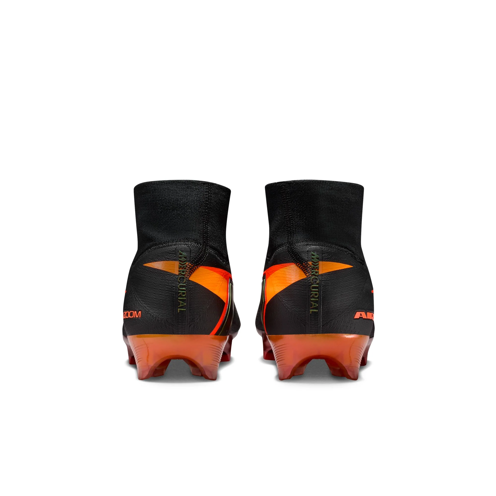 Nike Air Zoom Mercurial Superfly 10 Elite LV8 FG Firm Ground Soccer Cleats- Black/Hyper Crimson - Image 5
