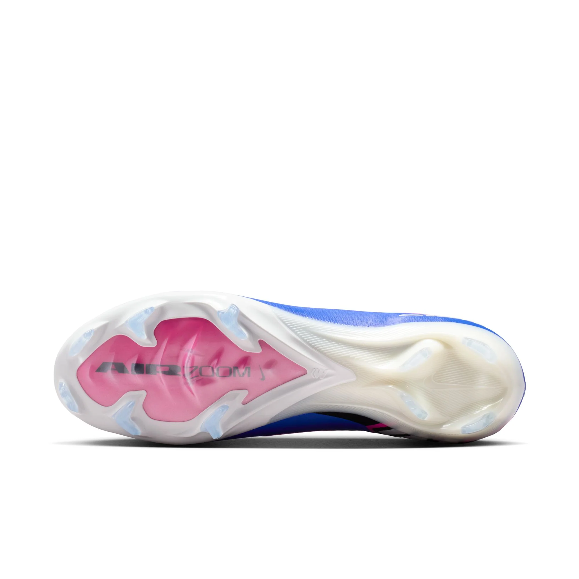 Nike Air Zoom Mercurial Superfly 10 Elite FG Firm Ground Soccer Cleats-Racer Blue/White - Image 6