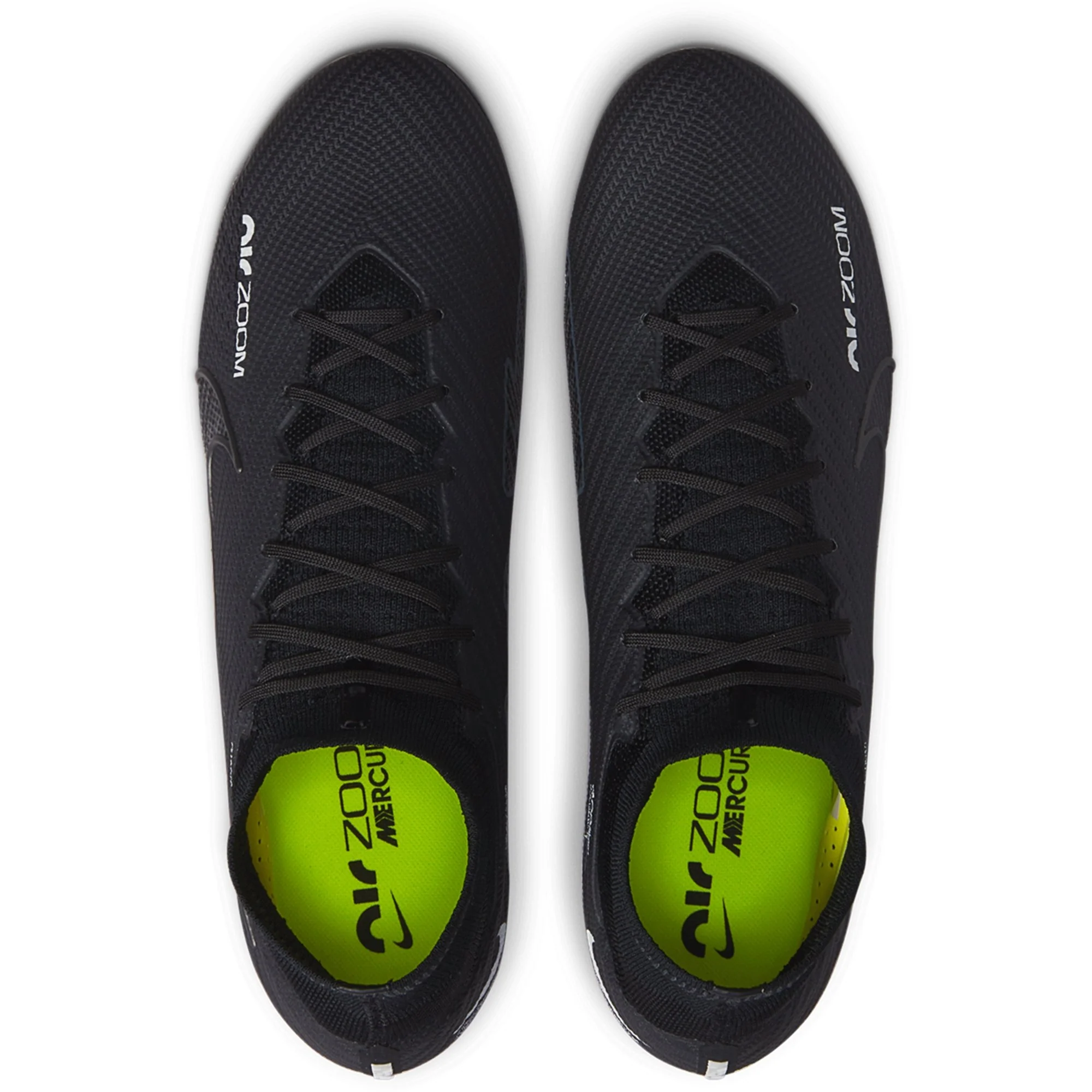 Nike Air Zoom Mercurial Superfly 9 Elite FG Firm Ground Soccer Cleat - Black/Dark Smoke Grey/Summit White/Bright Crimson - Image 3
