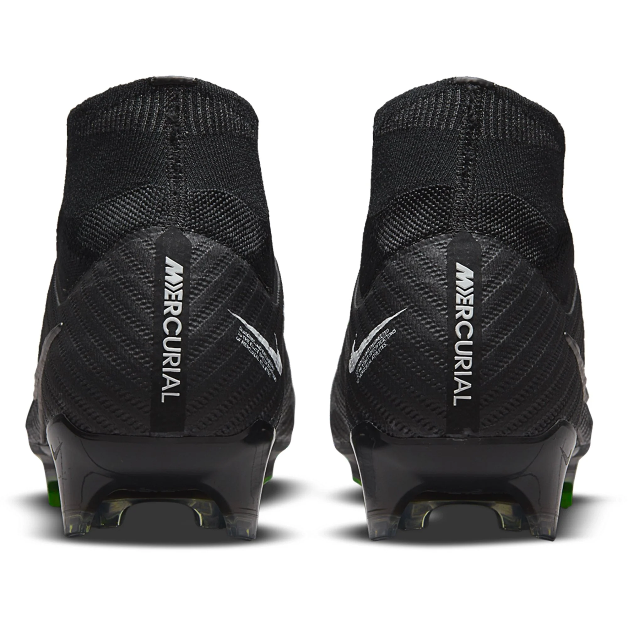 Nike Air Zoom Mercurial Superfly 9 Elite FG Firm Ground Soccer Cleat - Black/Dark Smoke Grey/Summit White/Bright Crimson - Image 5