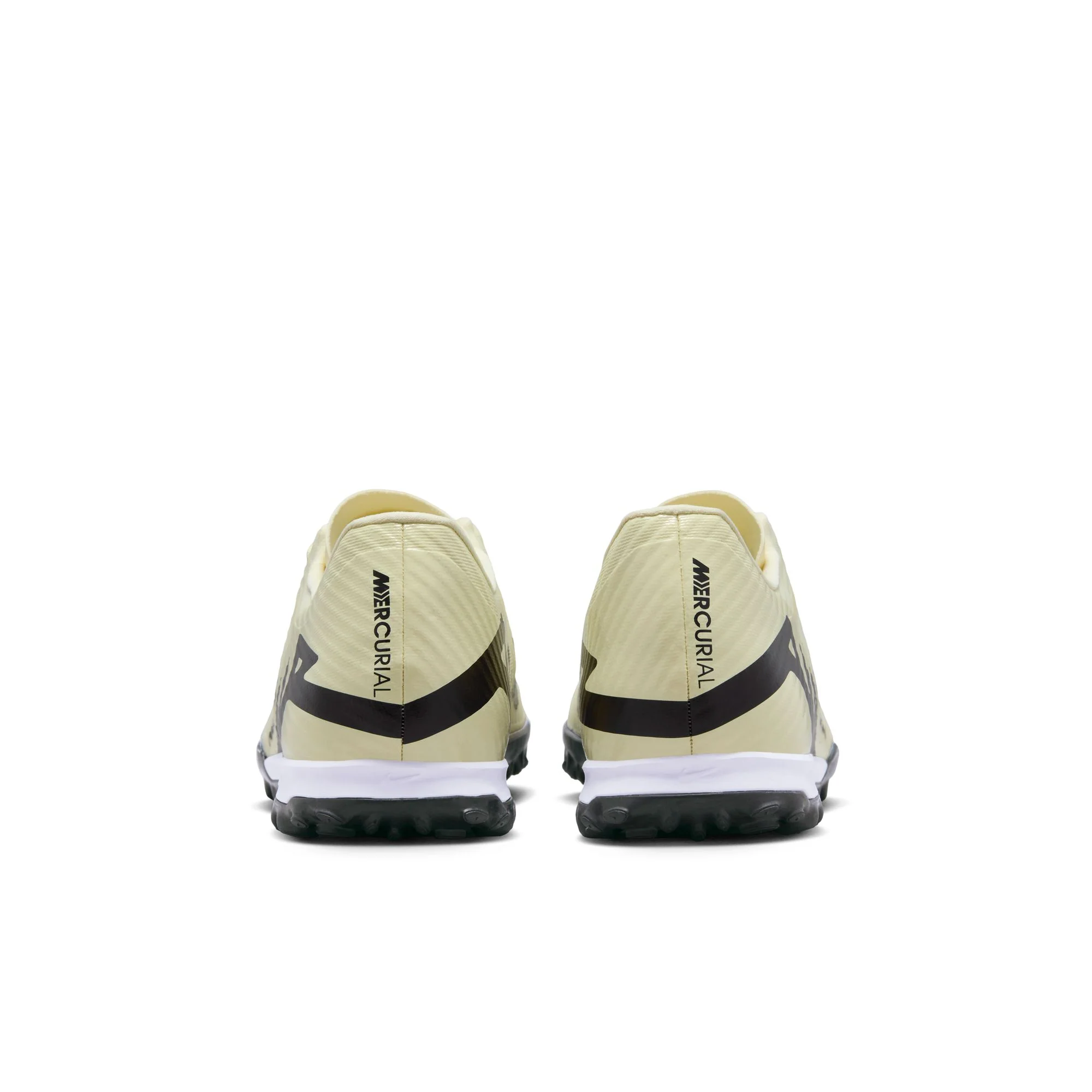 Nike Air Zoom Mercurial Vapor 15 Academy TF Turf Soccer Shoe - Lemonade/Black - Image 5