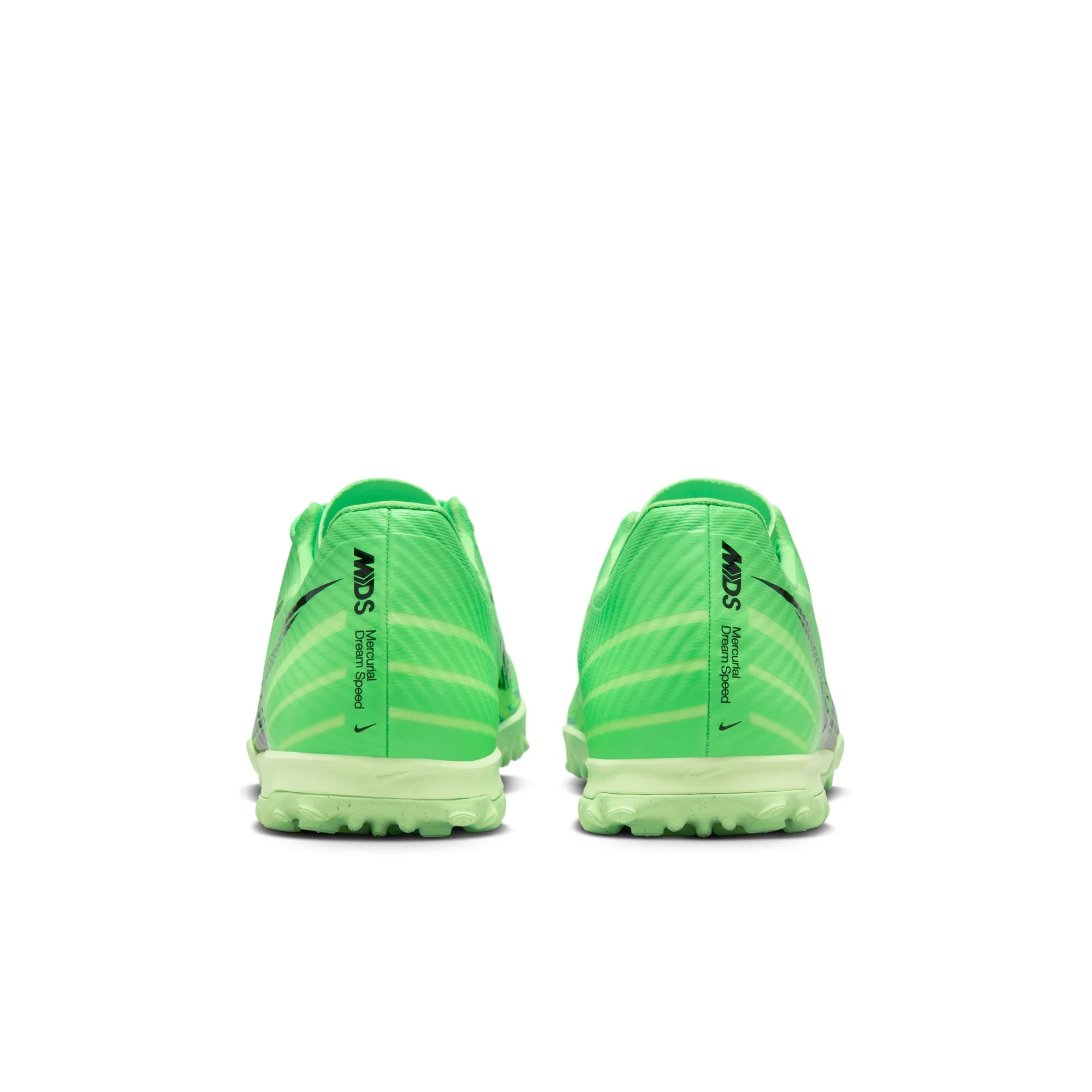 Nike Air Zoom Mercurial Vapor 15 Dream Speed Academy TF Turf Soccer Cleats - Green Strike/Black/Stadium Green - Image 5