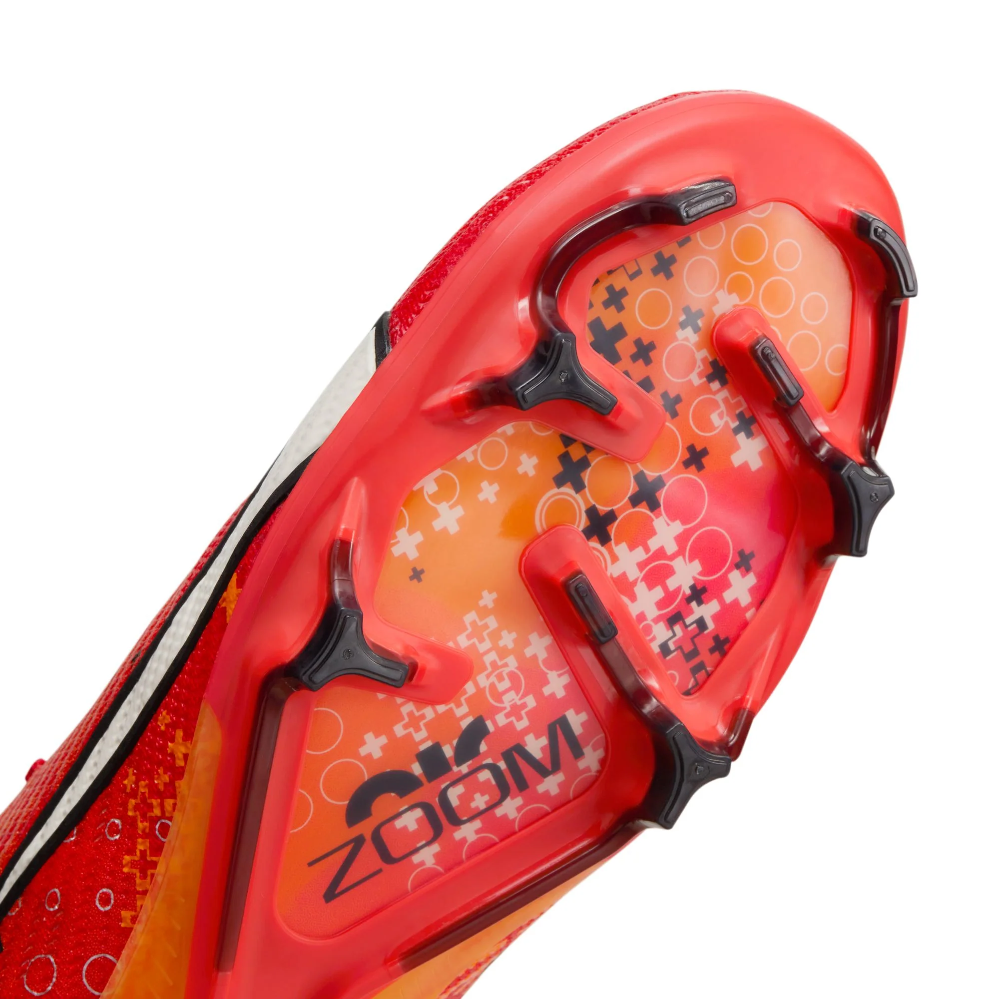 Nike Air Zoom Mercurial Vapor 15 Elite MDS FG Firm Ground Soccer Cleat - Light Crimson/Bright Mandarin/Black/Pale Ivory - Image 10