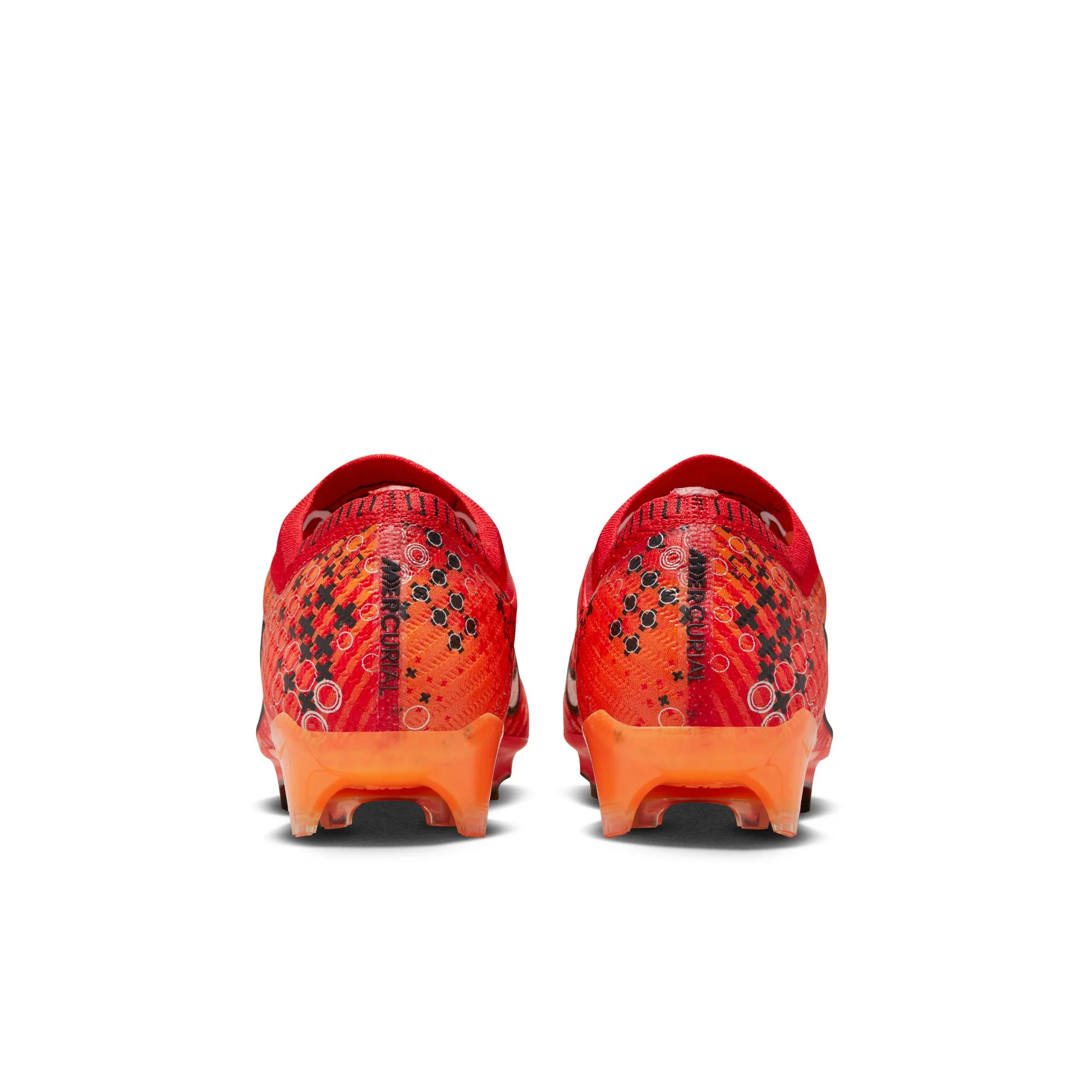 Nike Air Zoom Mercurial Vapor 15 Elite MDS FG Firm Ground Soccer Cleat - Light Crimson/Bright Mandarin/Black/Pale Ivory - Image 5