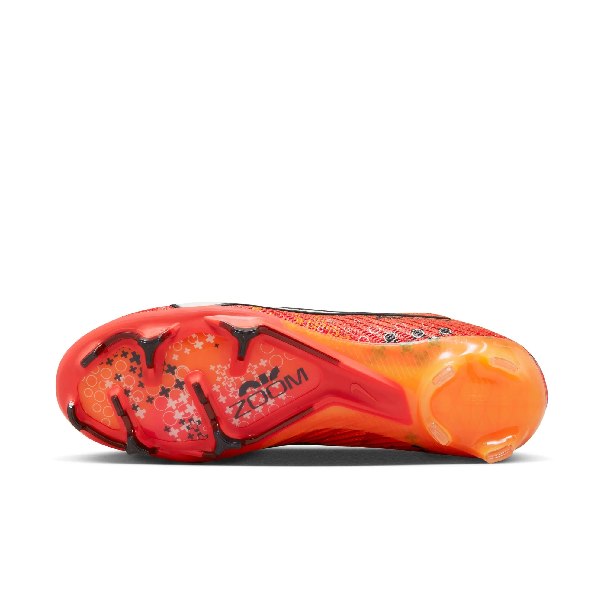 Nike Air Zoom Mercurial Vapor 15 Elite MDS FG Firm Ground Soccer Cleat - Light Crimson/Bright Mandarin/Black/Pale Ivory - Image 6