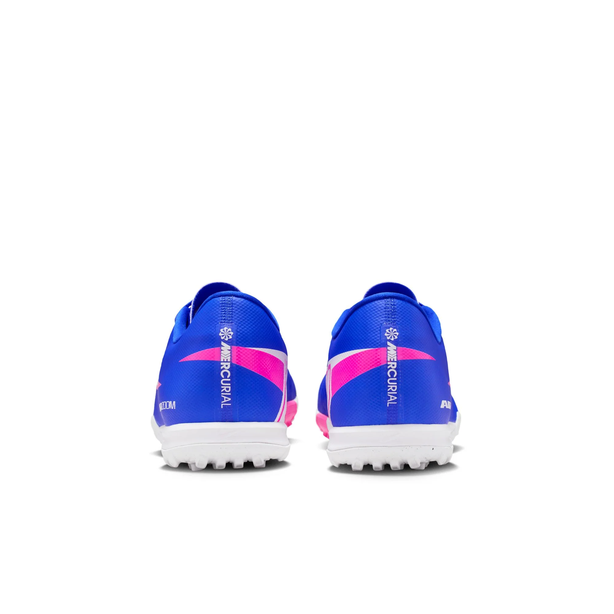 Nike Air Zoom Mercurial Vapor 16 Academy TF Turf Soccer Shoes- Racer Blue/White - Image 5