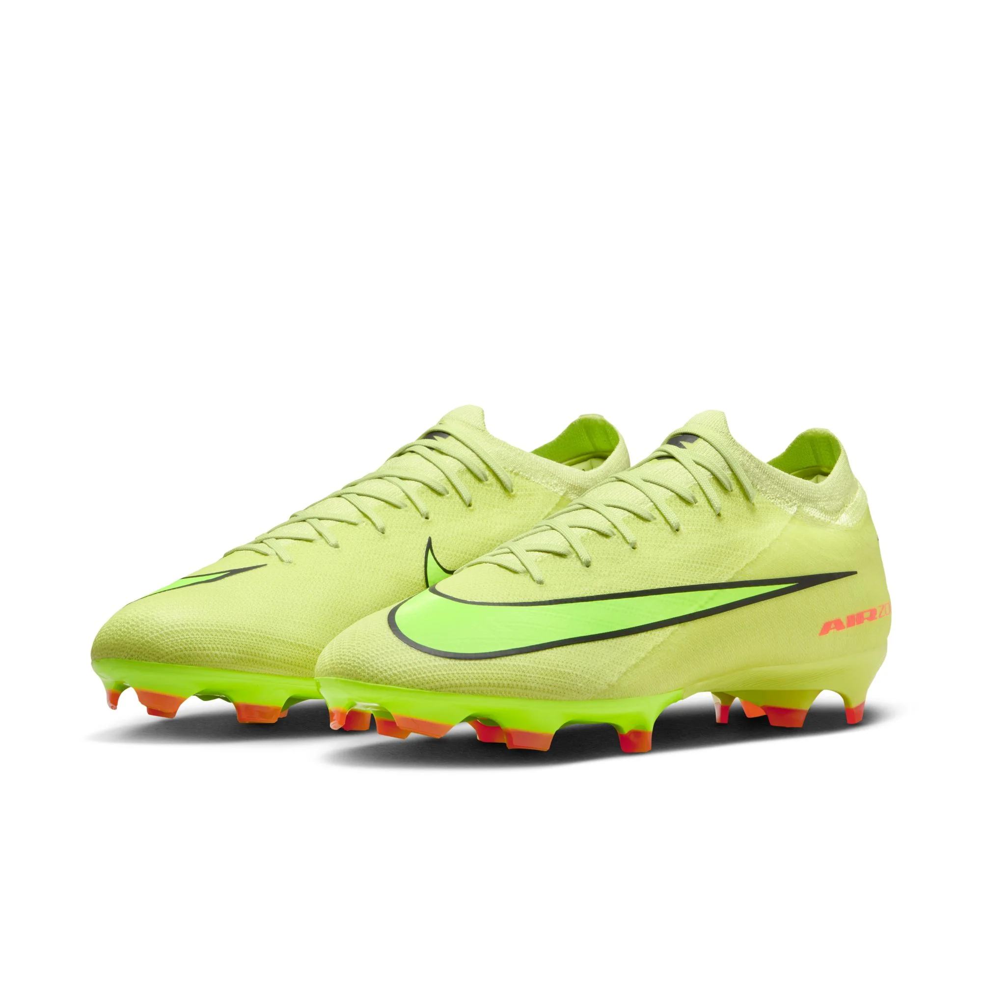 Nike Air Zoom Mercurial Vapor 16 Pro FG Firm Ground Soccer Cleats -Limelight/Volt/ Hyper Crimson - Image 4