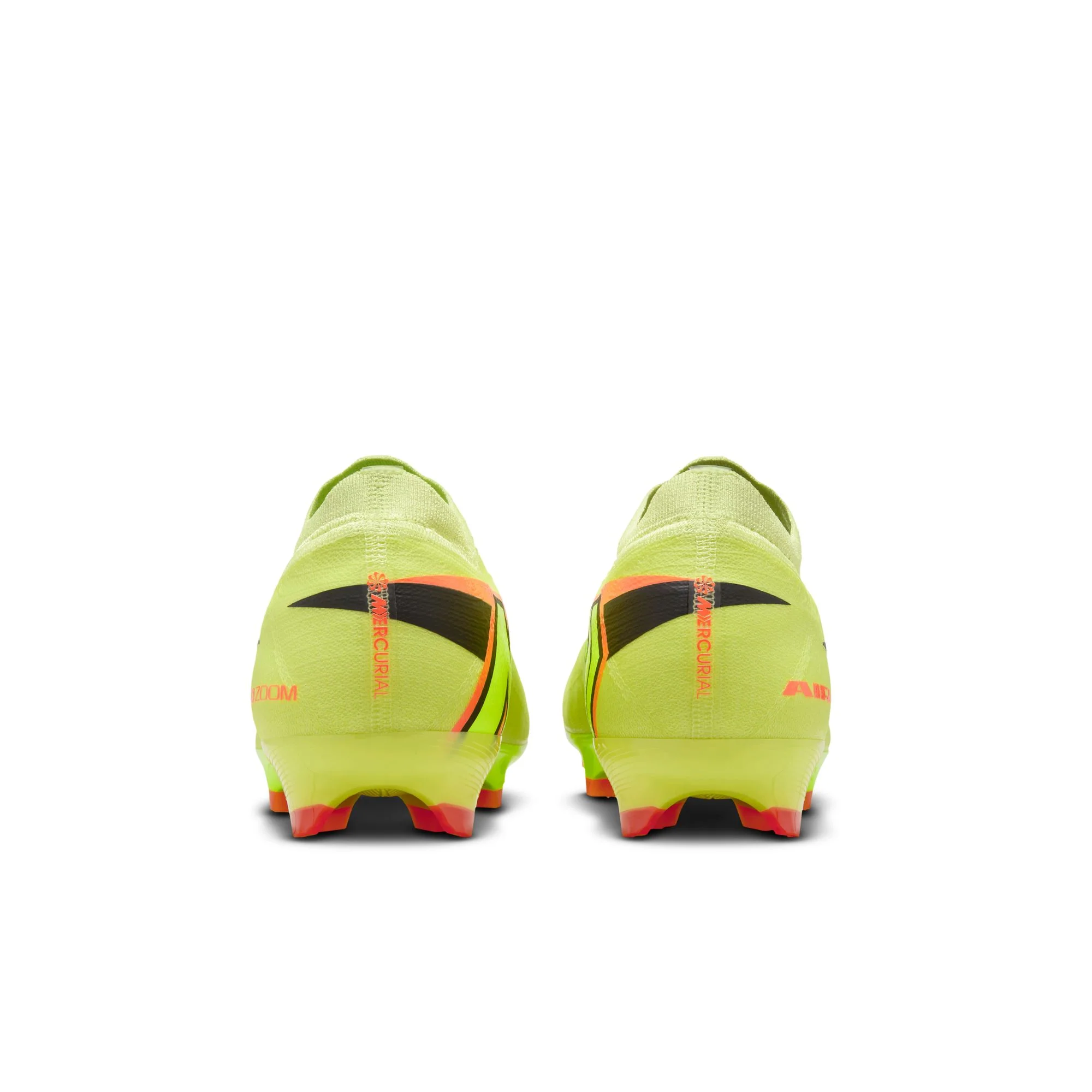 Nike Air Zoom Mercurial Vapor 16 Pro FG Firm Ground Soccer Cleats -Limelight/Volt/ Hyper Crimson - Image 5