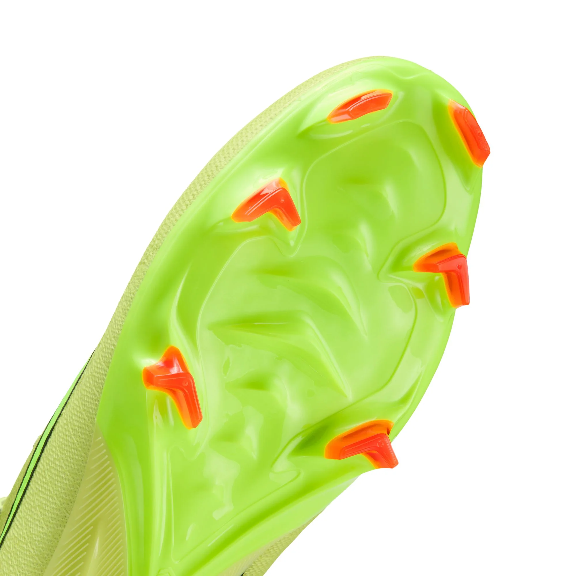Nike Air Zoom Mercurial Vapor 16 Pro FG Firm Ground Soccer Cleats -Limelight/Volt/ Hyper Crimson - Image 9