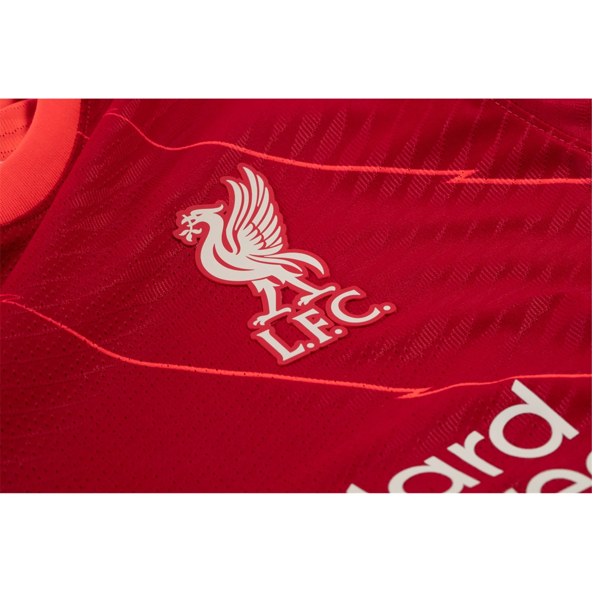 Nike Firmino 2021-22 Liverpool AUTHENTIC Home Jersey - MENS - Image 3