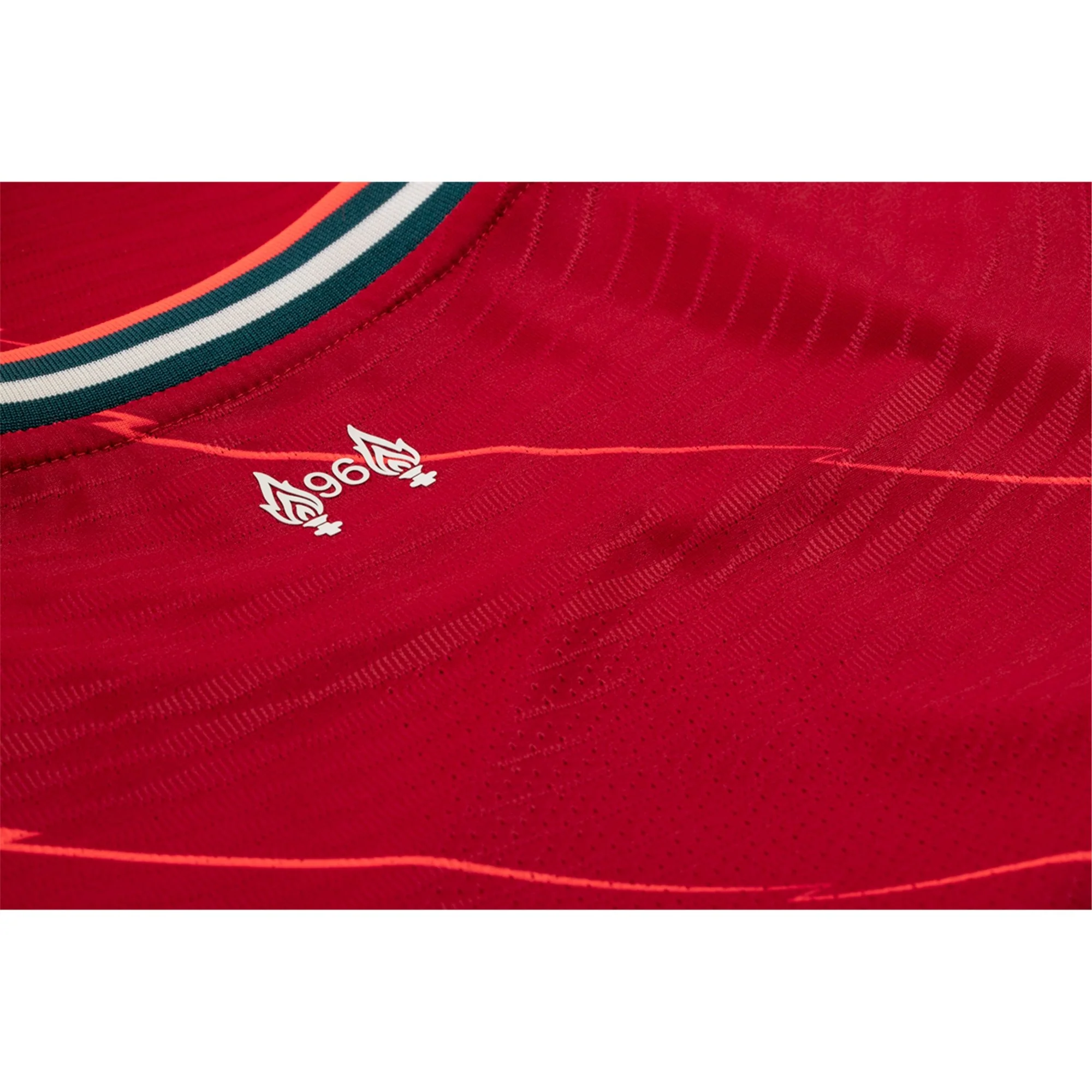 Nike Firmino 2021-22 Liverpool AUTHENTIC Home Jersey - MENS - Image 5