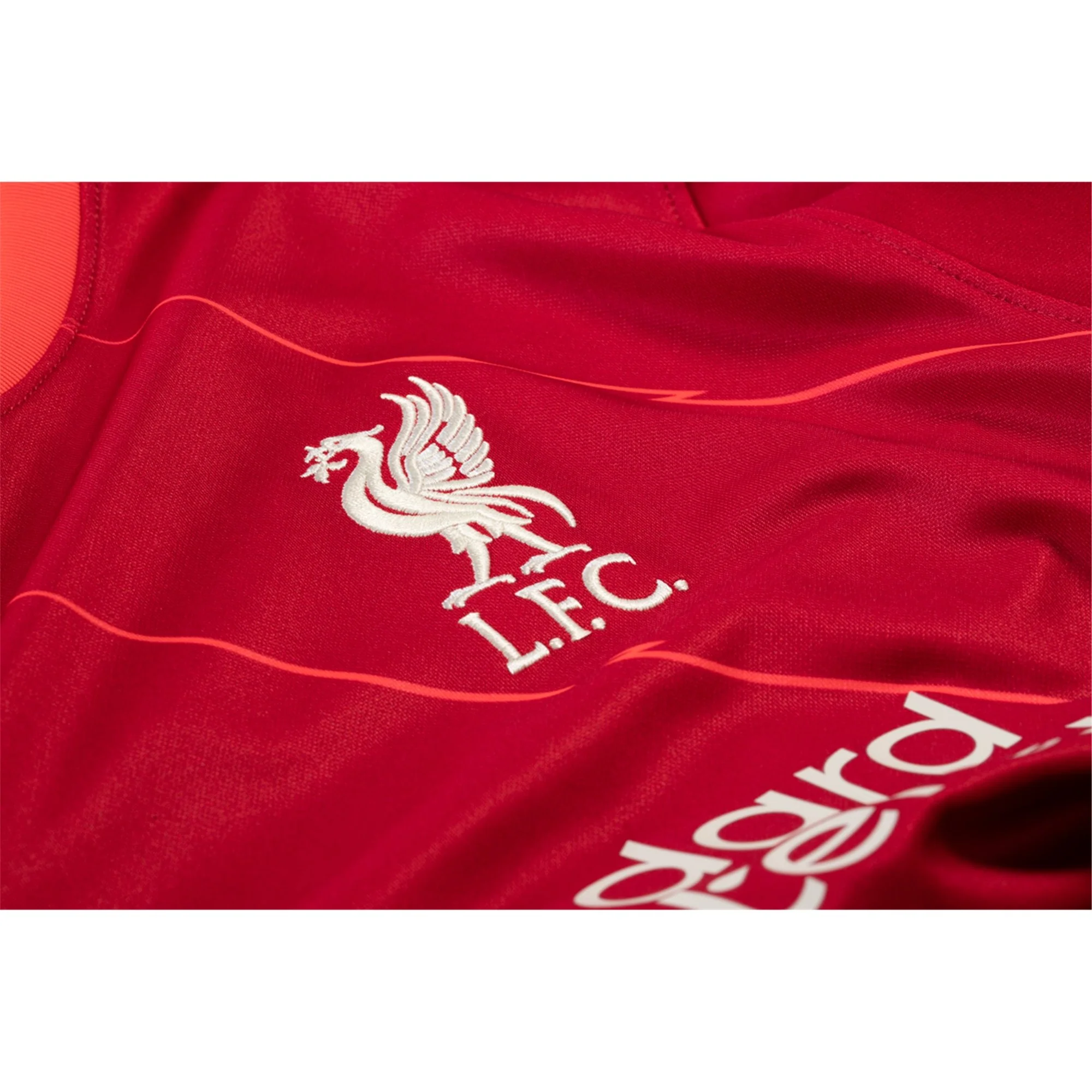 Nike Firmino 2021-22 Liverpool REPLICA Home Jersey - MENS - Image 3
