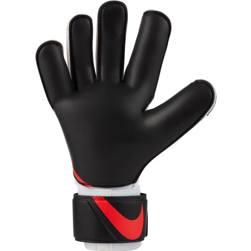 Nike Goalkeeper Grip III Goalkeeper Gloves - White/Black/Crimson - Image 3
