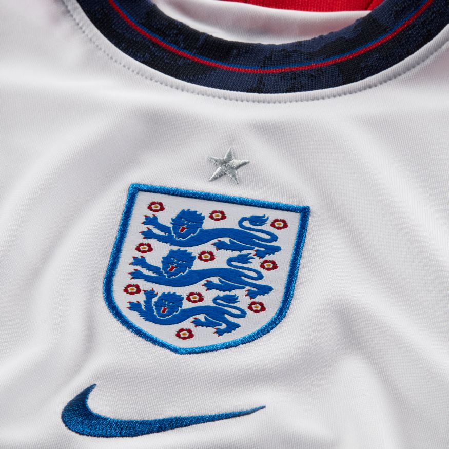 Nike Harry Kane England 2020-21 Home Jersey - MENS - Image 3