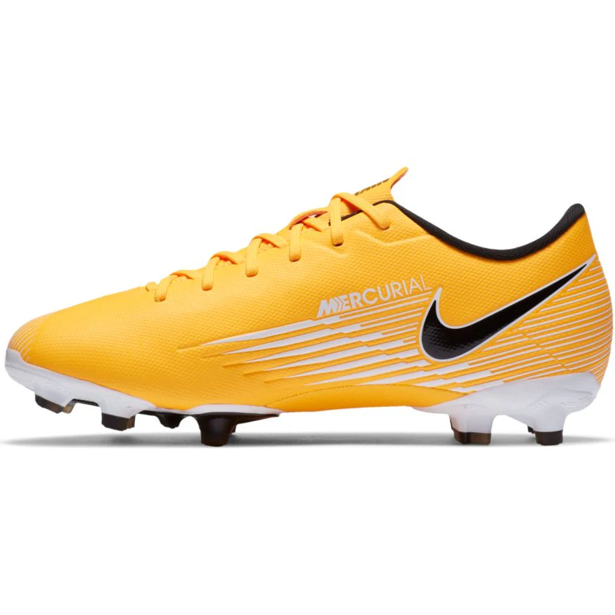 Nike Jr. Mercurial Vapor 13 Academy FG - LaserOrange/Black/White - Image 2
