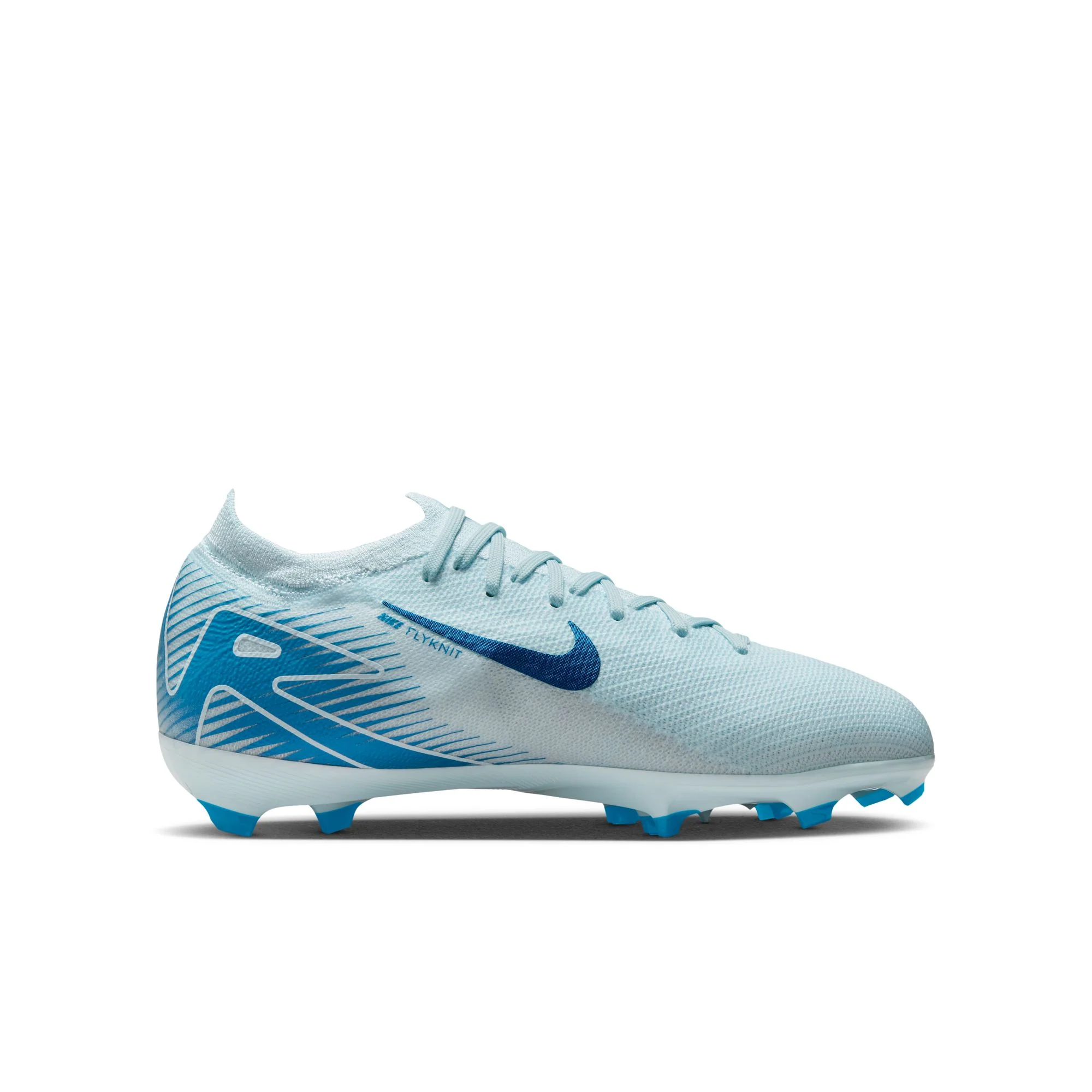 Nike Junior Mercurial Vapor 16 Pro FG Firm Ground-  Glacier Blue/Blue Orbit - Image 2