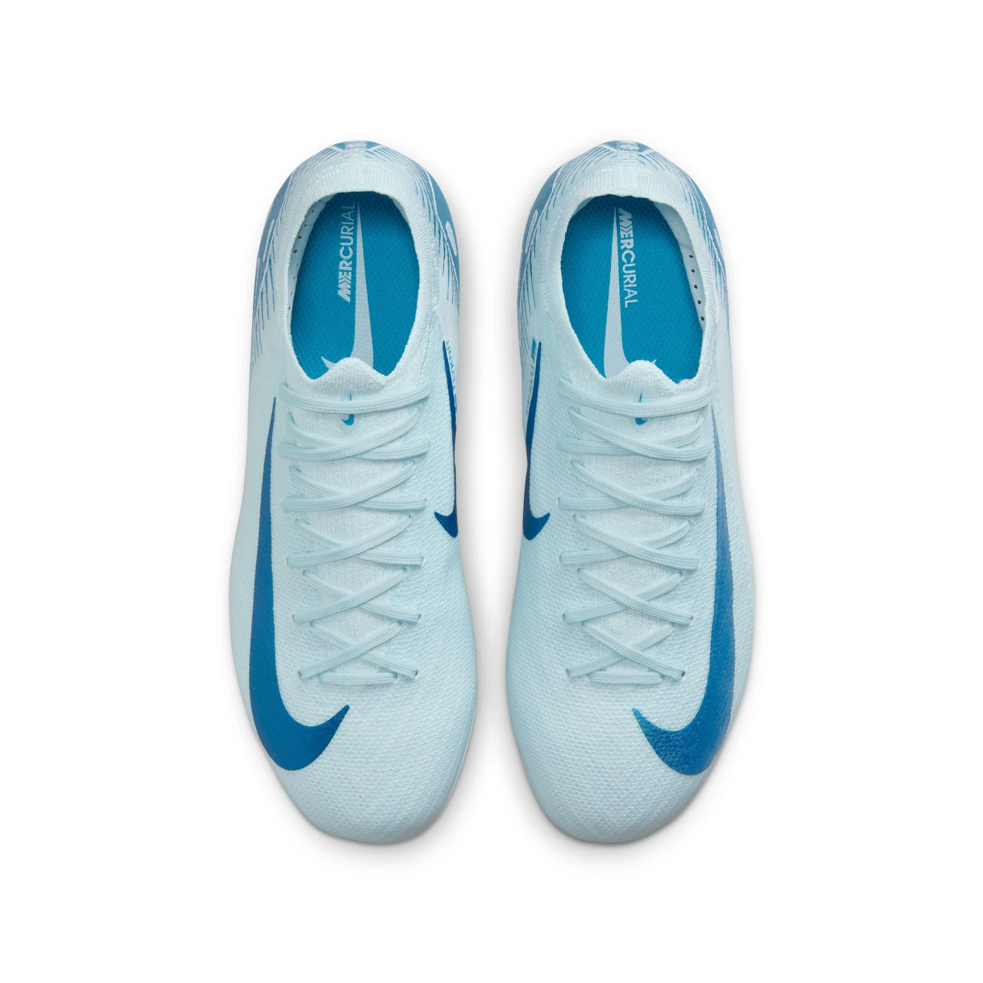 Nike Junior Mercurial Vapor 16 Pro FG Firm Ground-  Glacier Blue/Blue Orbit - Image 4