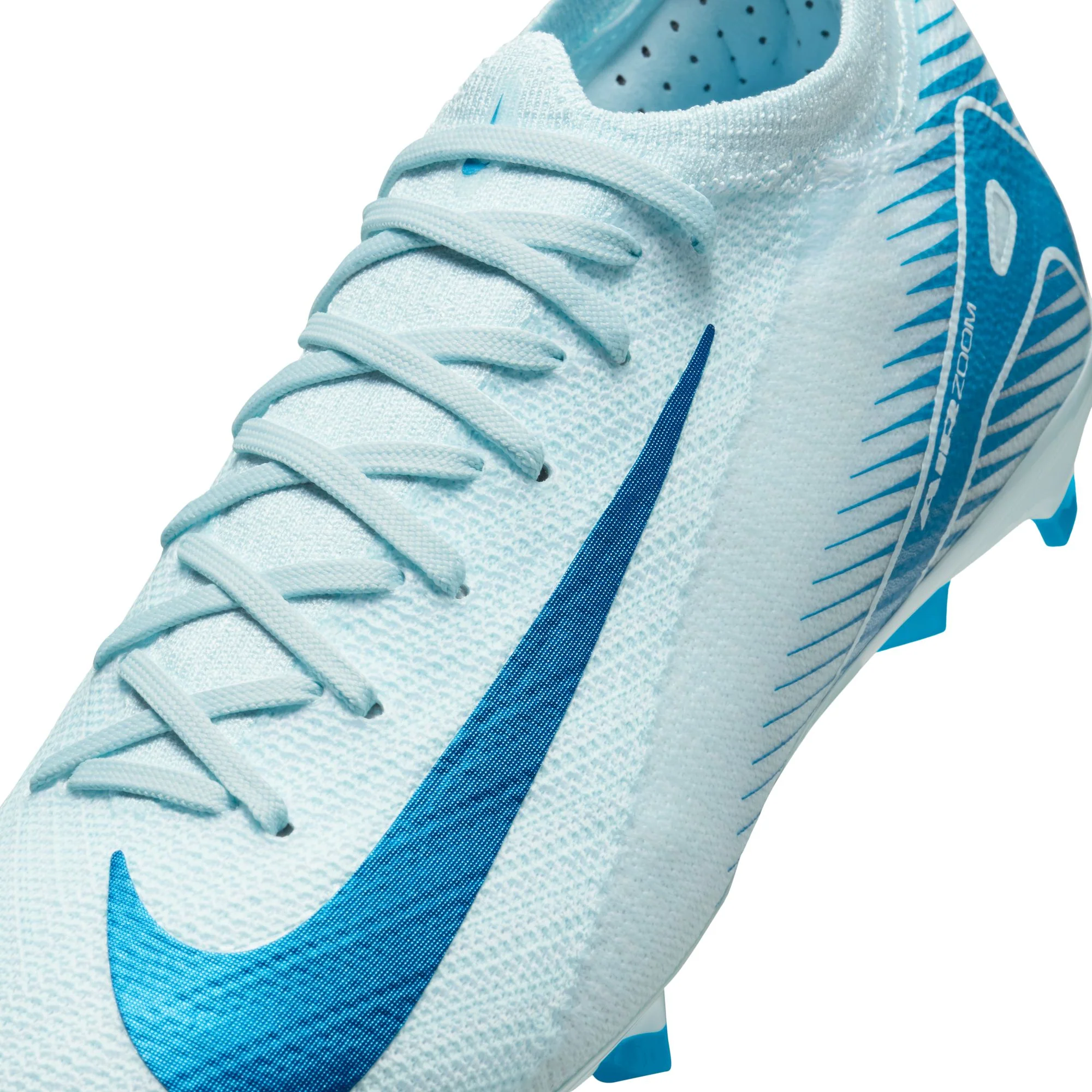 Nike Junior Mercurial Vapor 16 Pro FG Firm Ground-  Glacier Blue/Blue Orbit - Image 5
