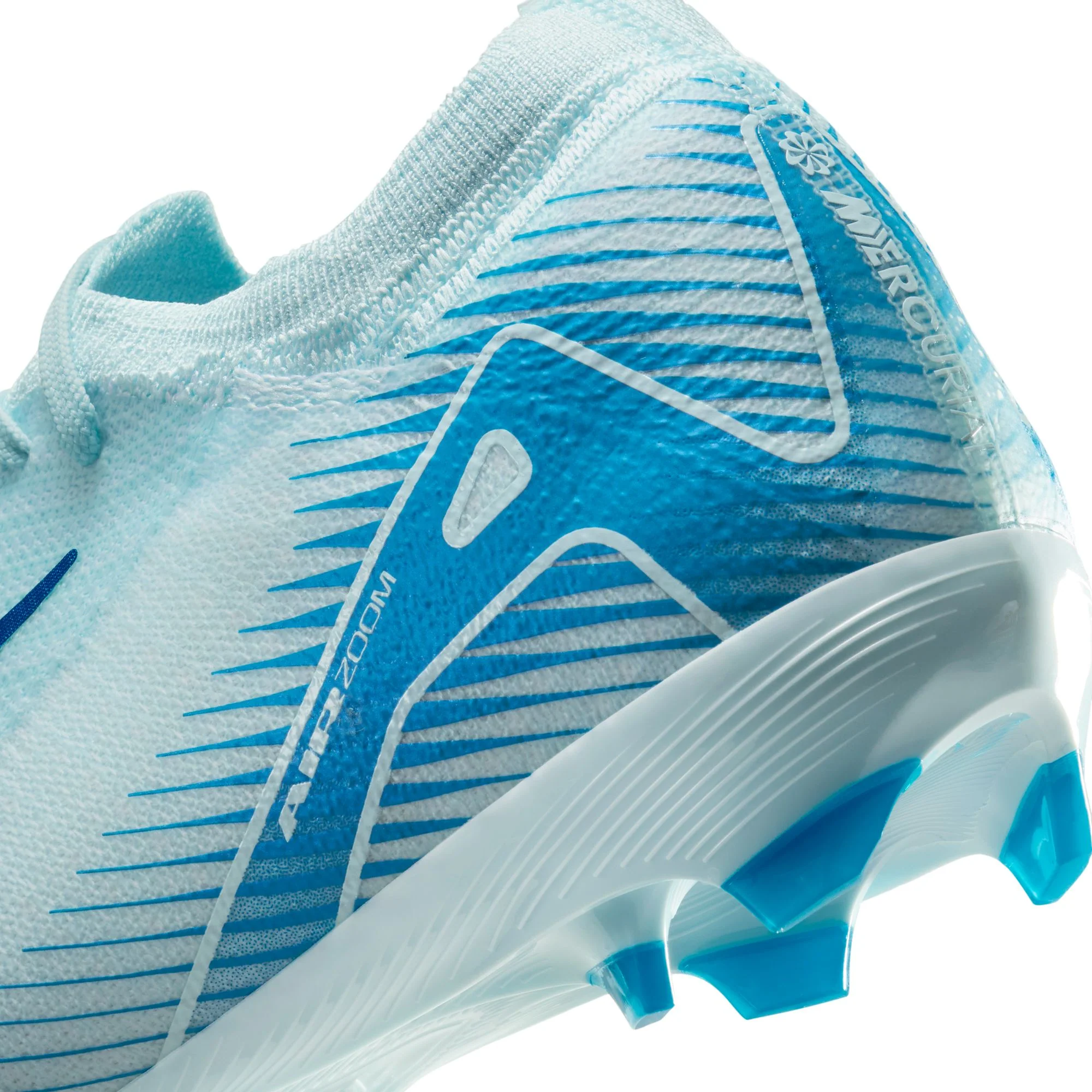 Nike Junior Mercurial Vapor 16 Pro FG Firm Ground-  Glacier Blue/Blue Orbit - Image 6