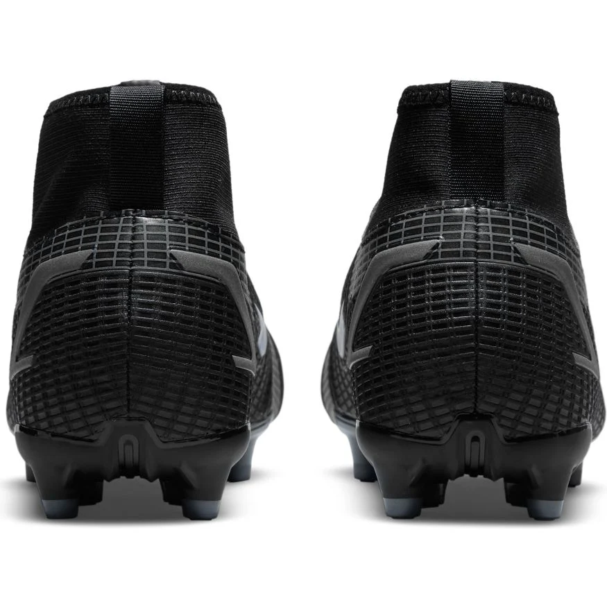Nike JUNIOR Mercurial Superfly 8 Academy MG - Black/Black-IronGrey - Image 6