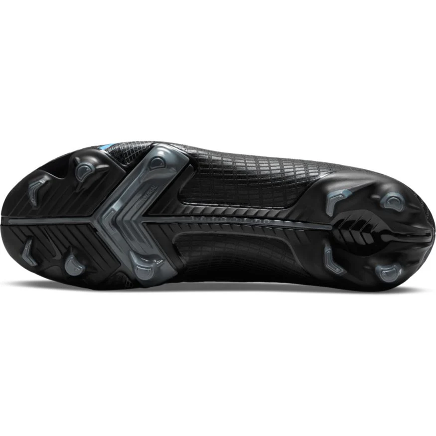 Nike JUNIOR Mercurial Superfly 8 Academy MG - Black/Black-IronGrey - Image 8