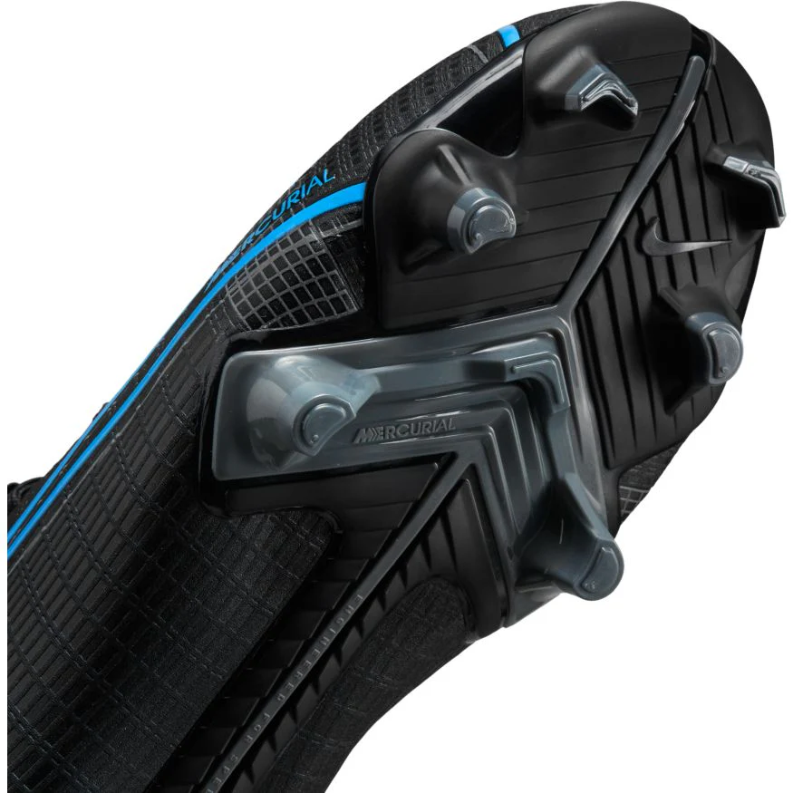 Nike JUNIOR Mercurial Superfly 8 Academy MG - Black/Black-IronGrey - Image 9