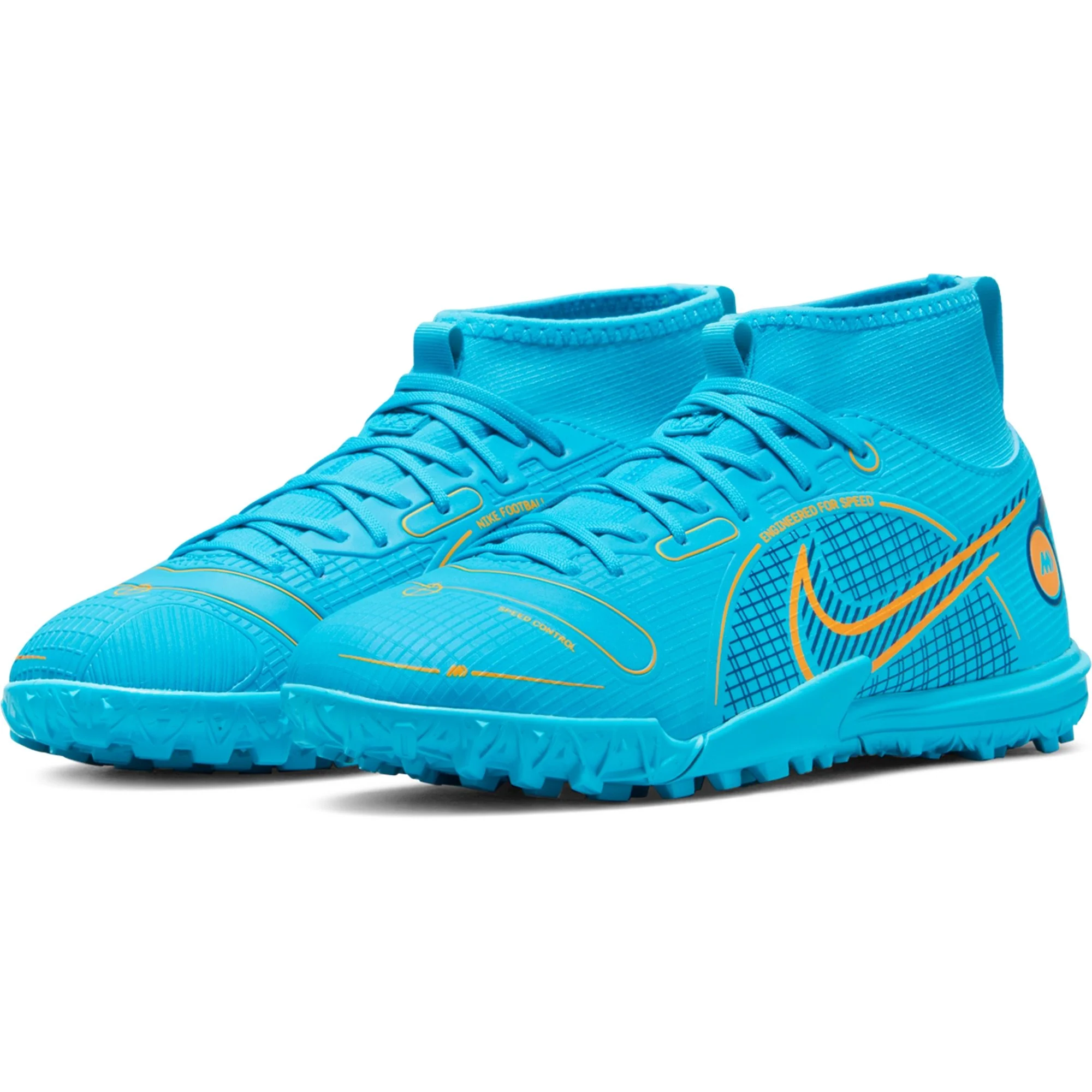 Nike Junior Mercurial Superfly 8 Academy TF Soccer Shoes - Image 4