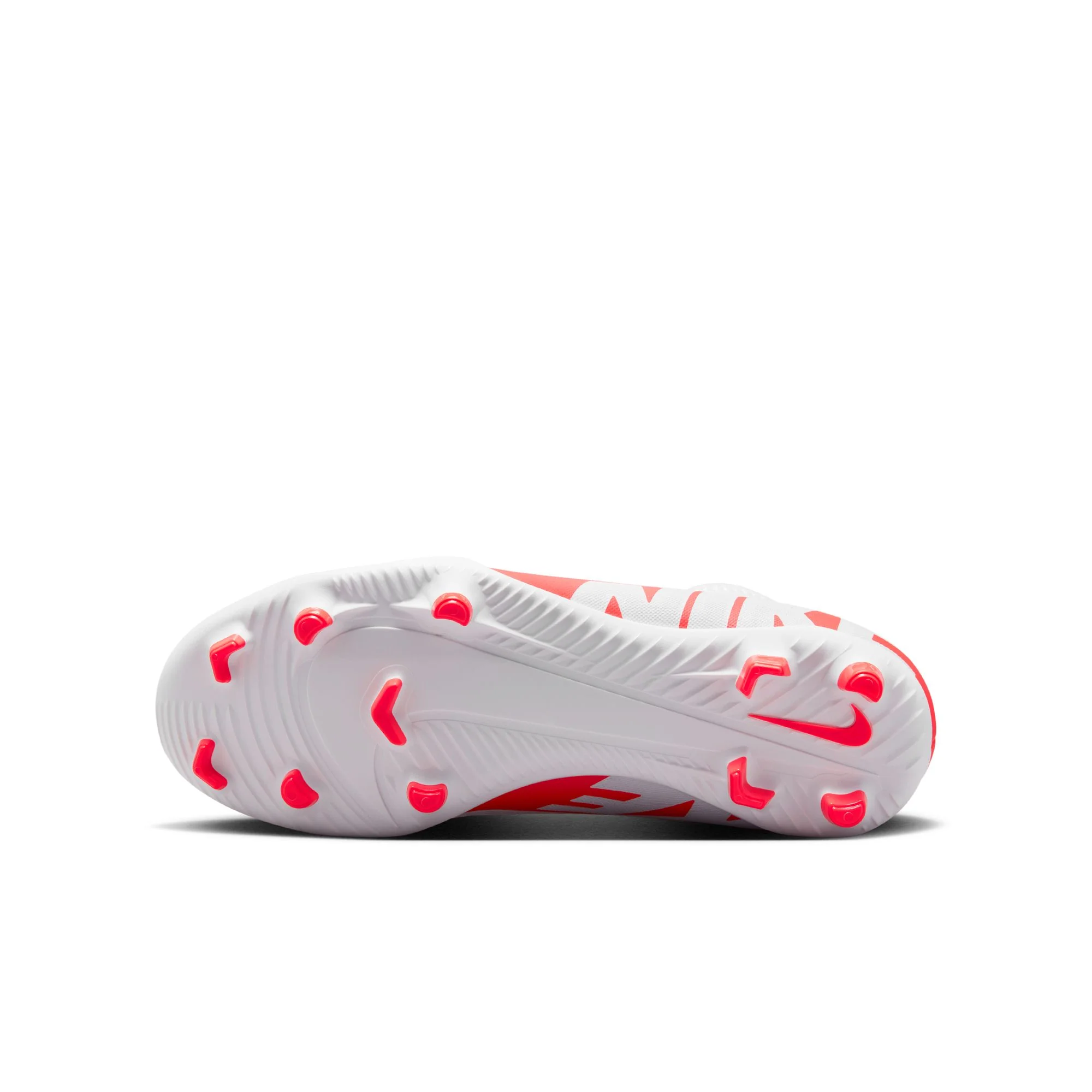 Nike Junior Mercurial Superfly 9 Club FG/MG Soccer Cleat - Bright Crimson/White/Black - Image 6