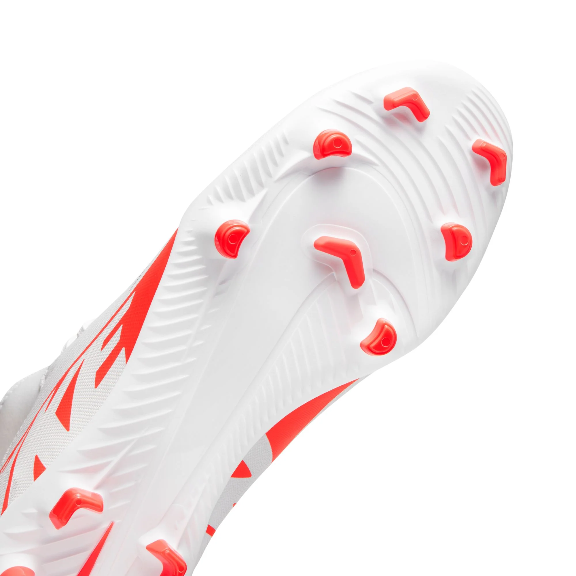 Nike Junior Mercurial Superfly 9 Club FG/MG Soccer Cleat - Bright Crimson/White/Black - Image 9