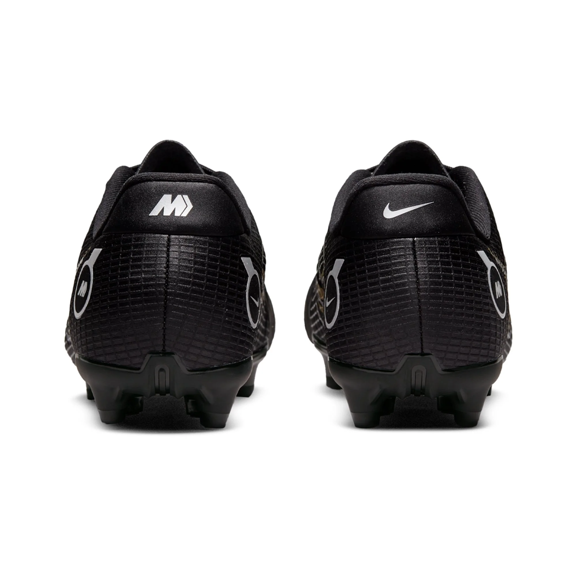 Nike Junior Mercurial Vapor 14 Academy FG/MG Soccer Cleats - Black/Metallic Gold/Metallic Silver - Image 5
