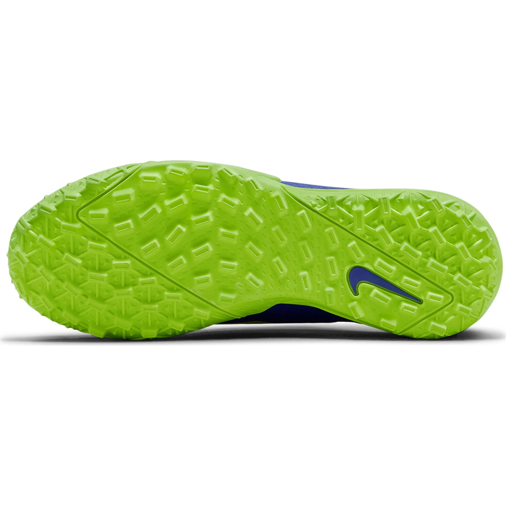 Nike Junior Mercurial Vapor 14 Academy TF Artificial Turf Soccer Shoe - Lapis/Volt/Blue Void - Image 6