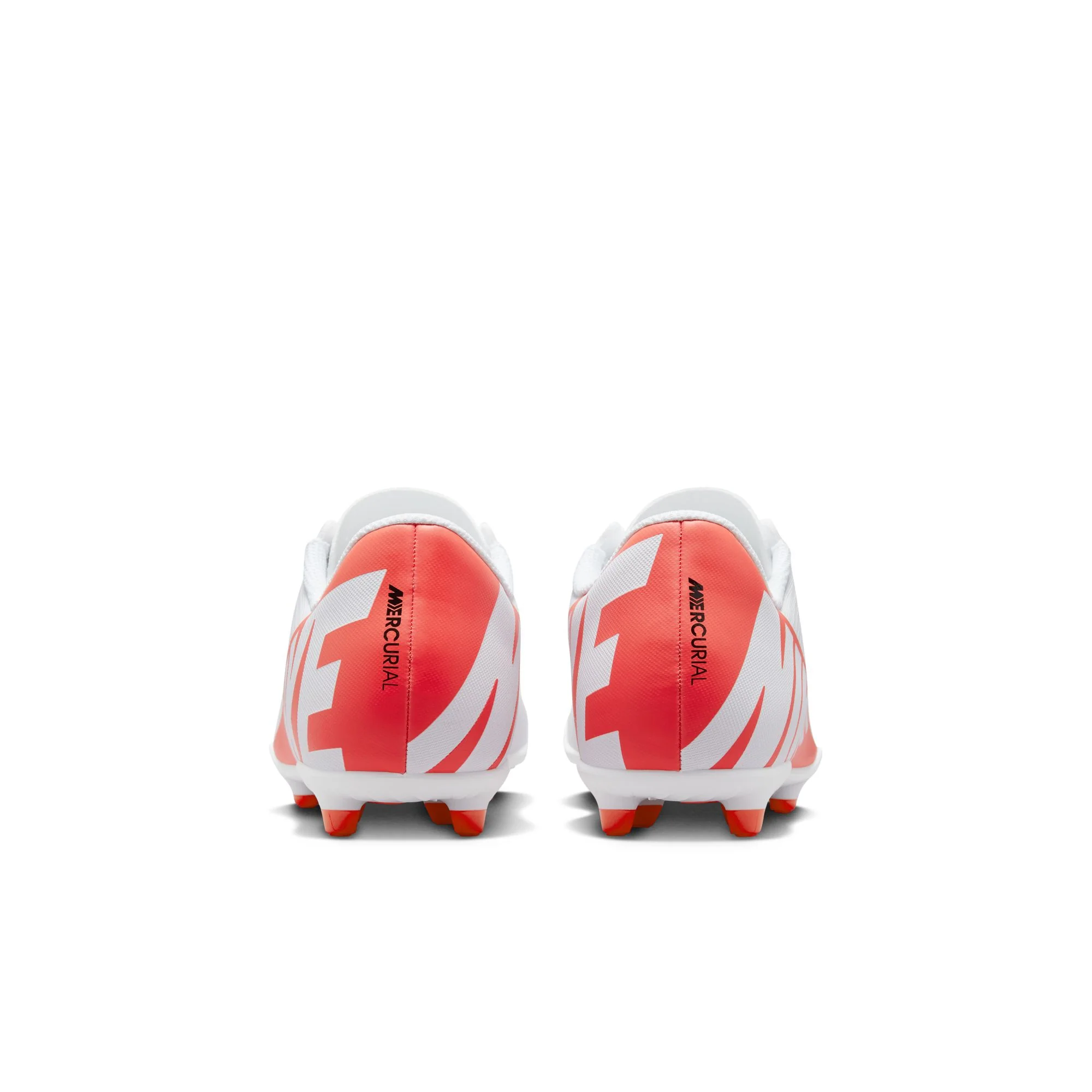 Nike Junior Mercurial Vapor 15 Club FG/MG Soccer Cleat - Bright Crimson/White/Black - Image 5