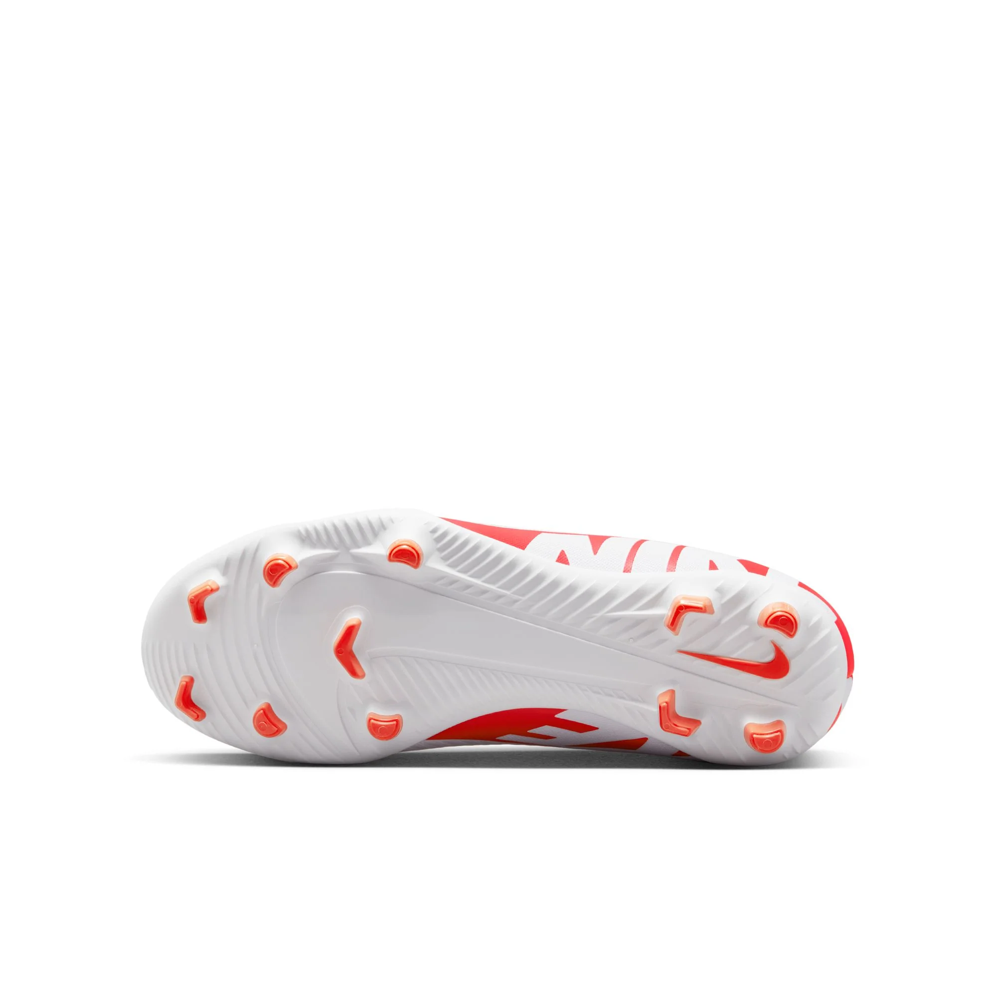 Nike Junior Mercurial Vapor 15 Club FG/MG Soccer Cleat - Bright Crimson/White/Black - Image 6